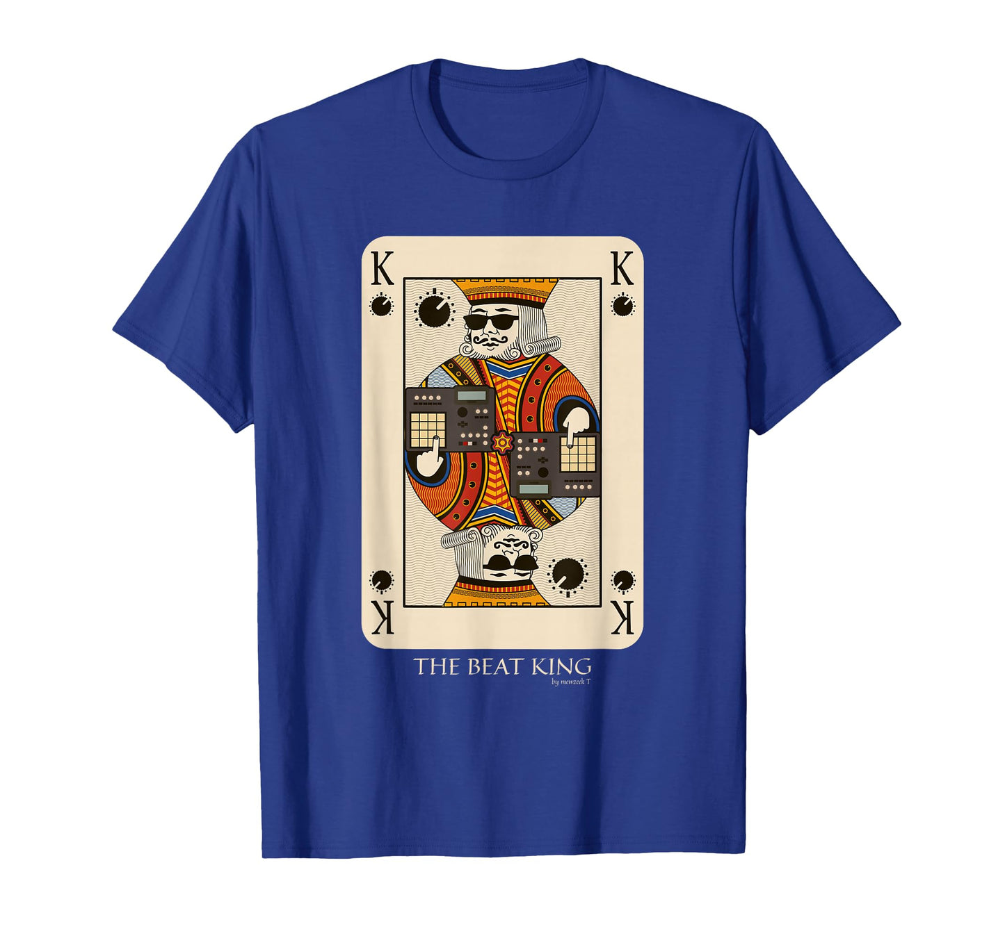 Beatmaker King for Music Producer and Dj T-Shirt