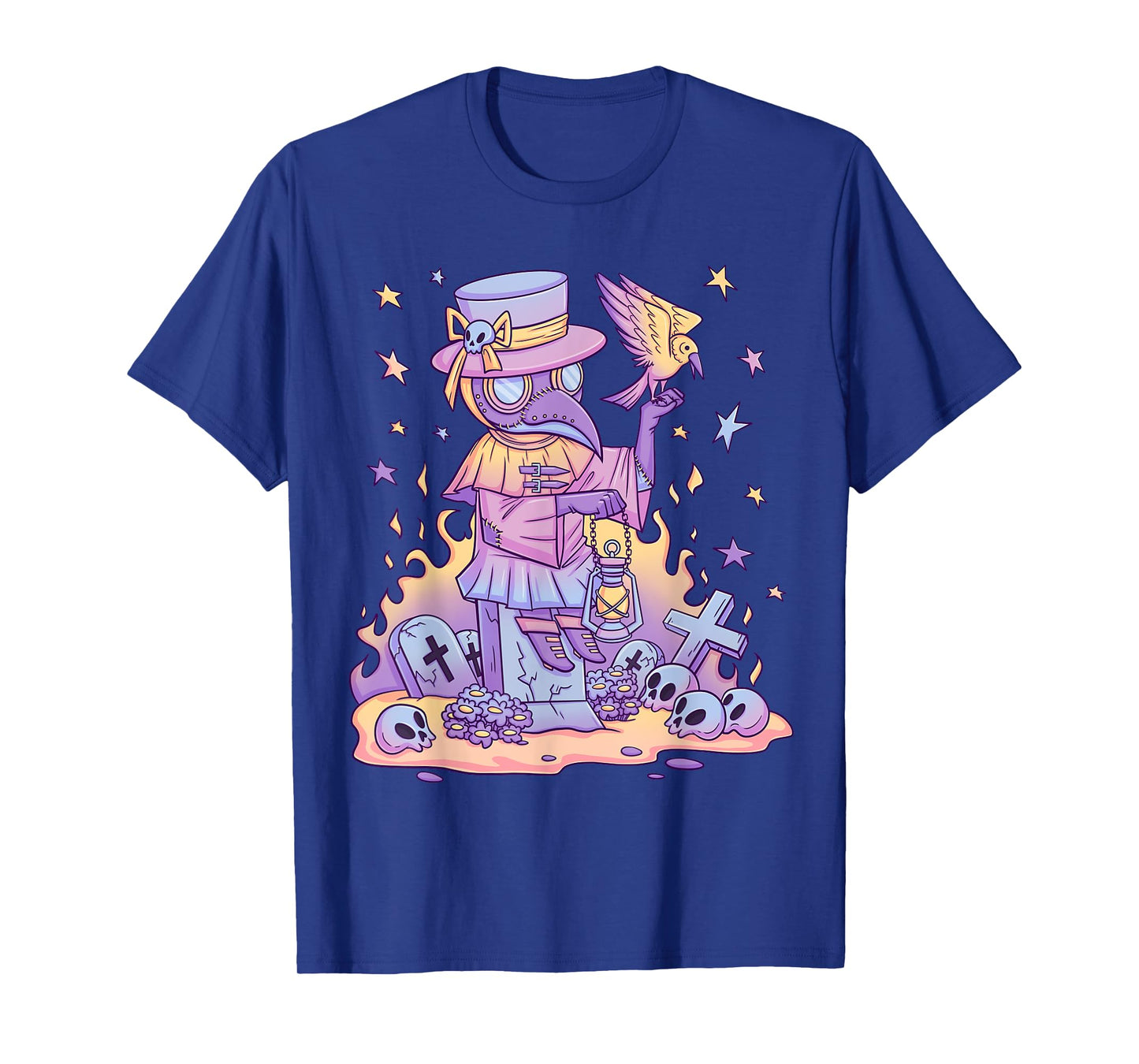 Cute Creepy Doctor Anime Pastel Kawaii Clothing Pastel Goth T-Shirt