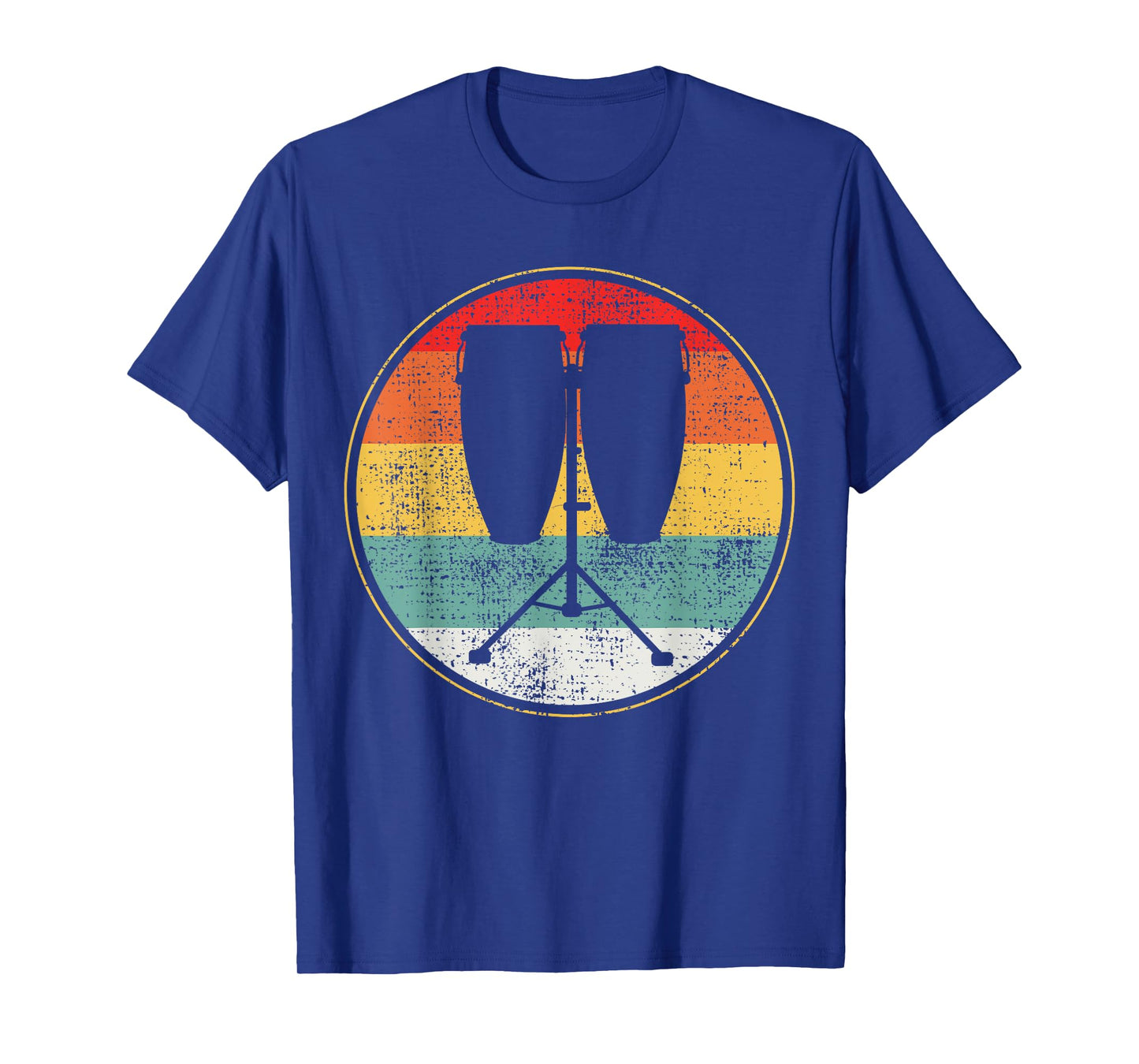Congas Drum Conga Player Retro Vintage T-Shirt