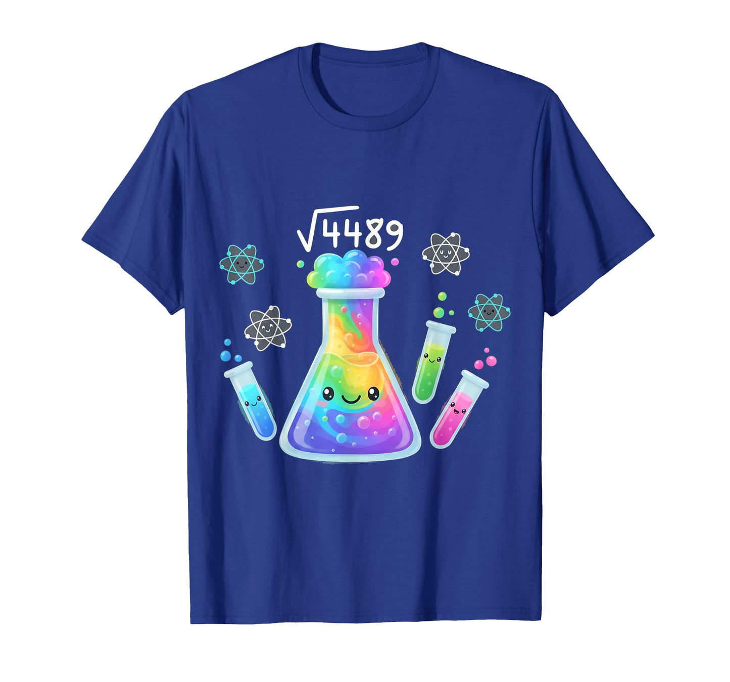 67 Meme Square Root 4489 Science Six Seven Math Teacher T-Shirt