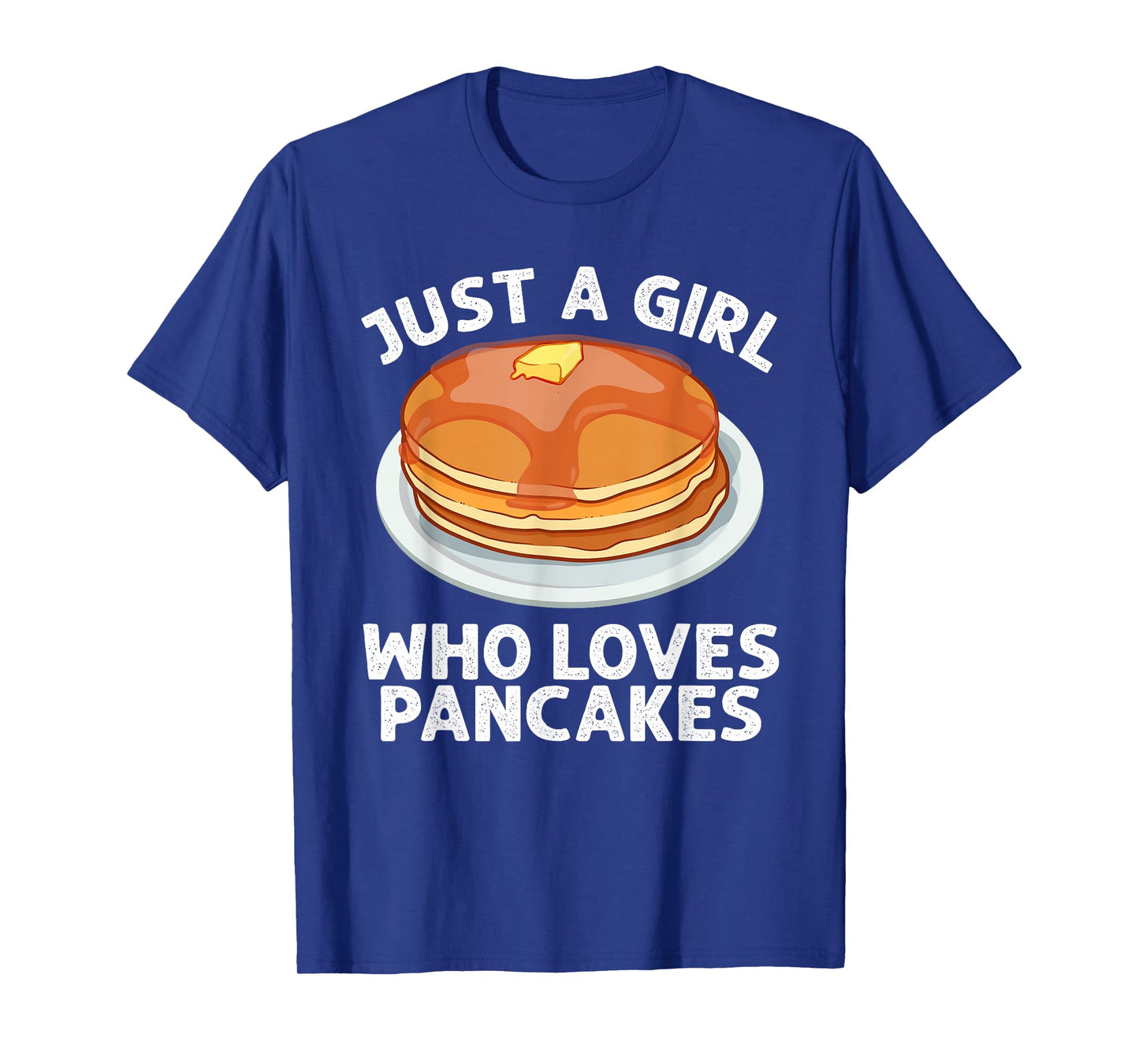 Cool Pancake Design For Girls Women Pancake Lovers Hotcake T-Shirt