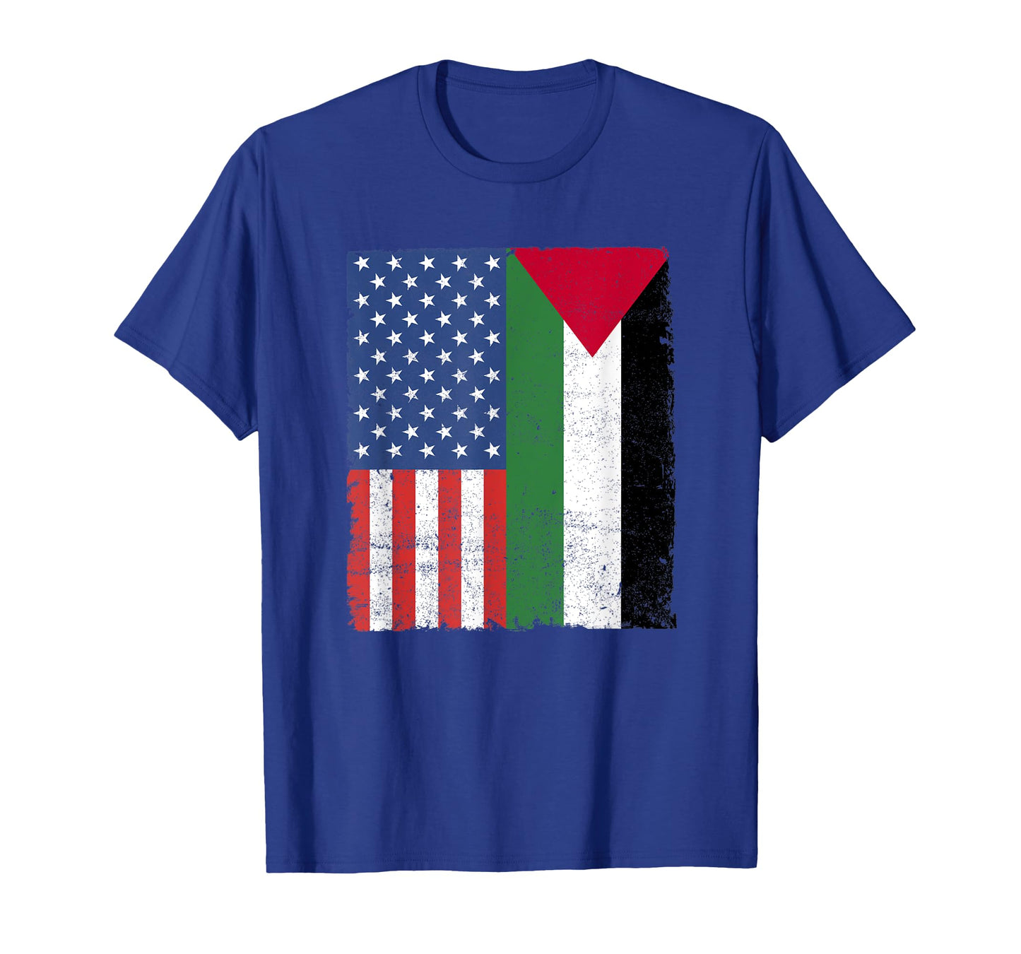 Palestinian American Flag Free Palestine Free Gaza Palestine T-Shirt