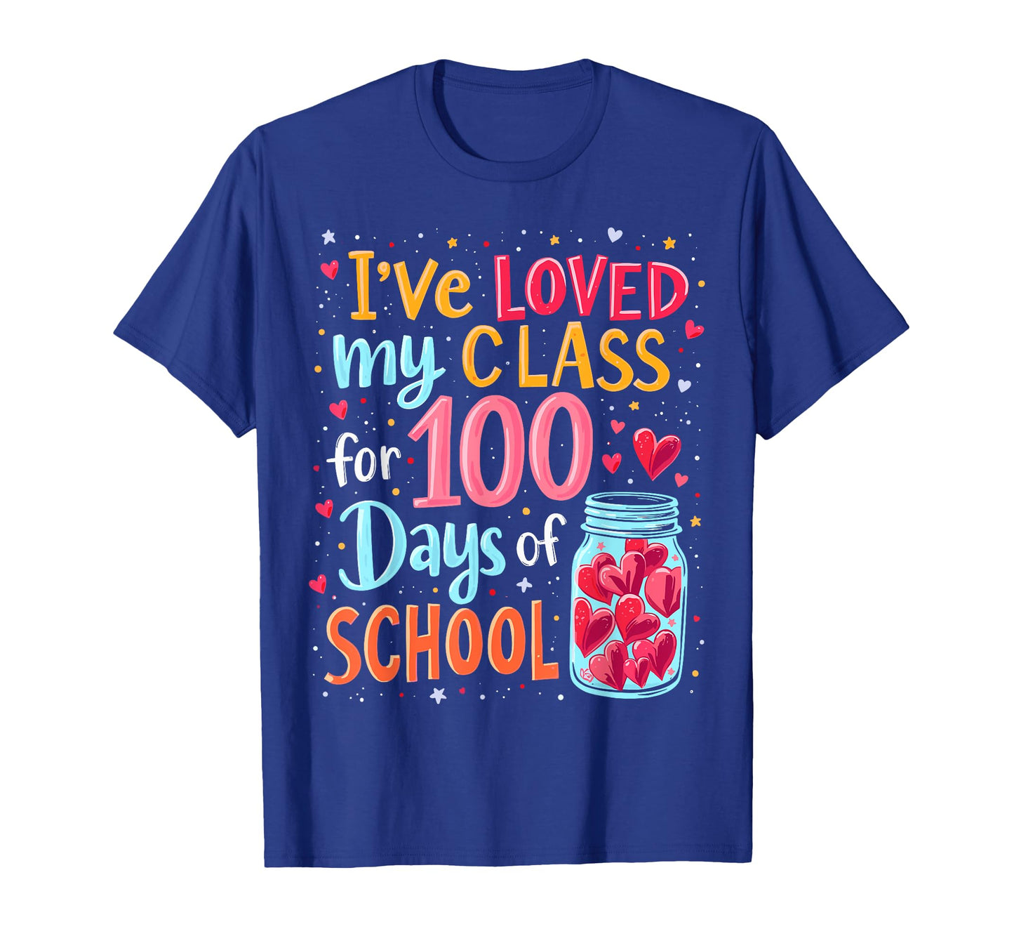 100th Day of School Costume for Kids Girls Boys 100 Days T-Shirt