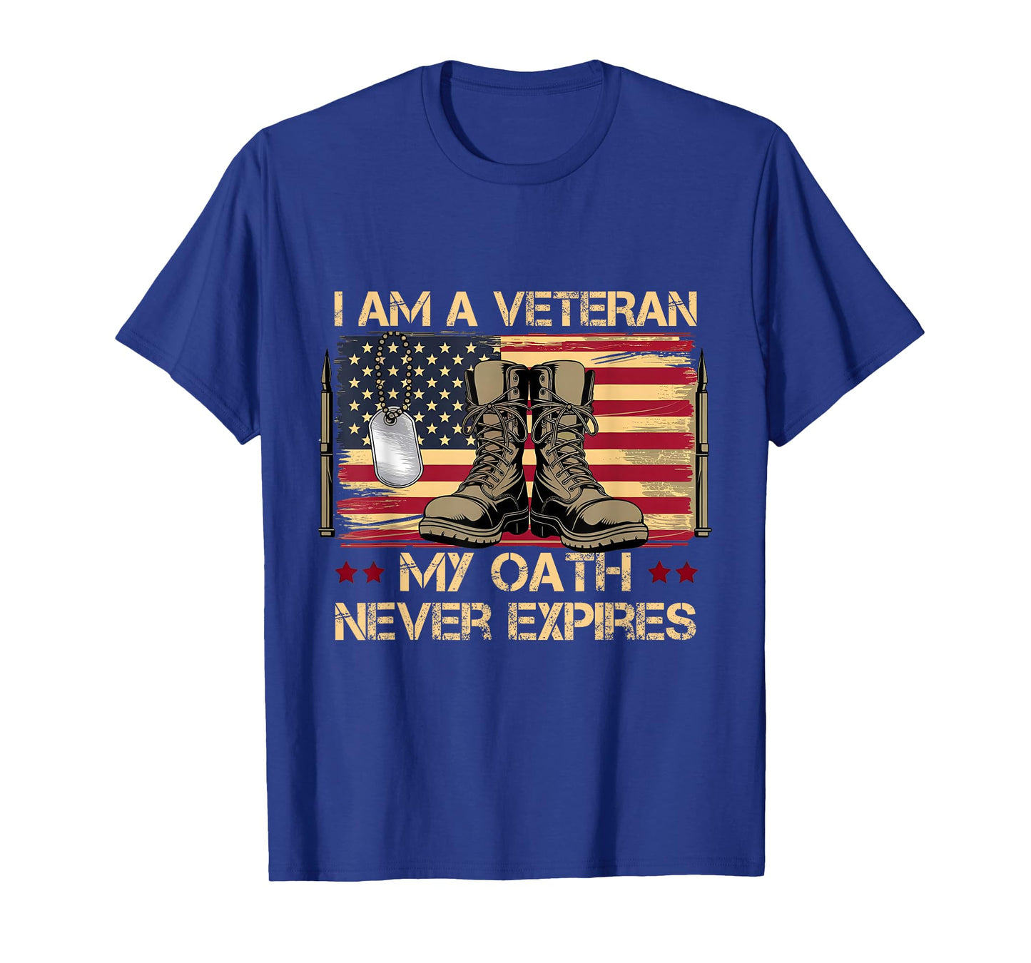 I am A Veteran My Oath Never Expires T-Shirt