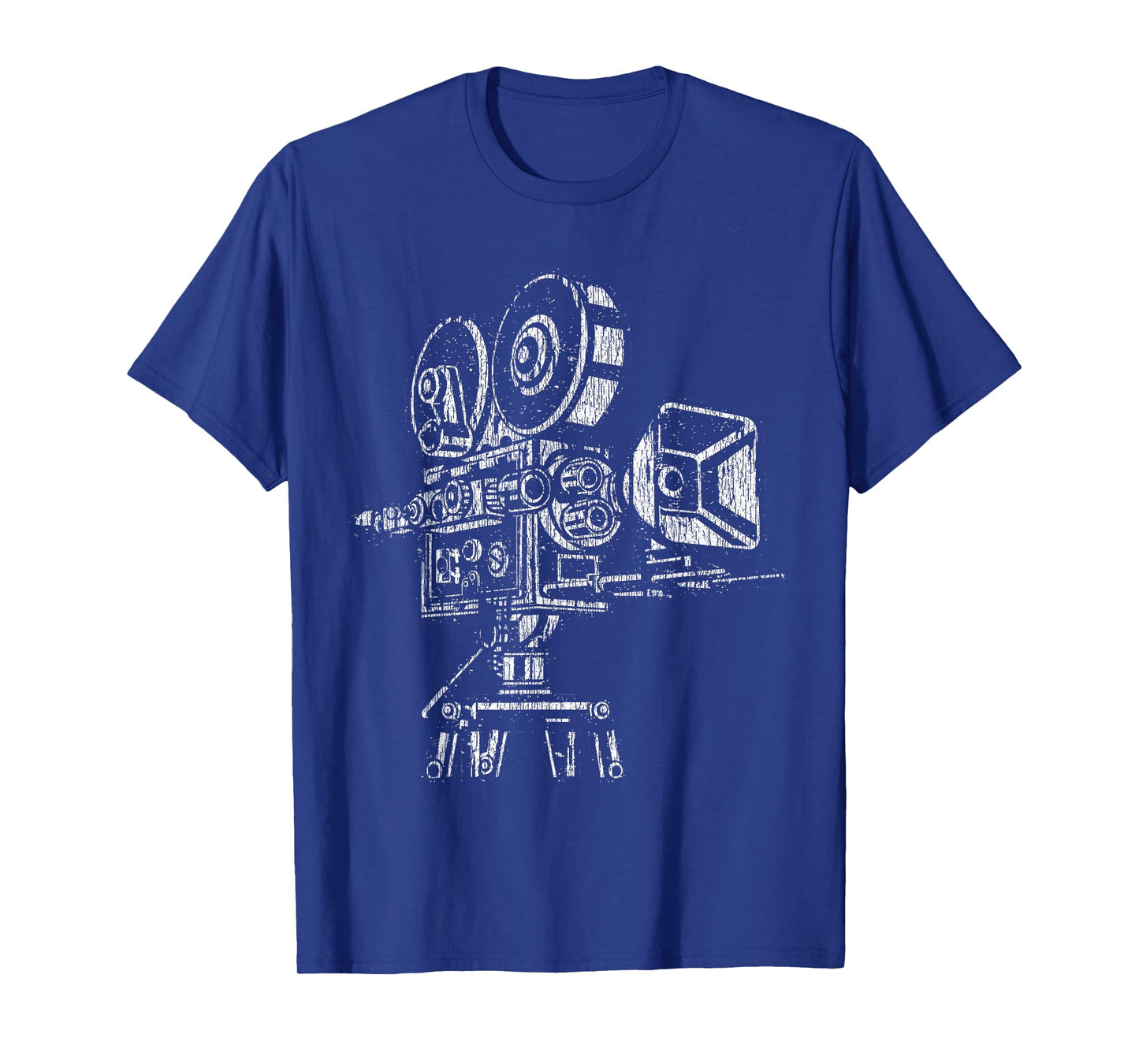 Film Lover Vintage 35mm 70mm Movie Camera T-Shirt