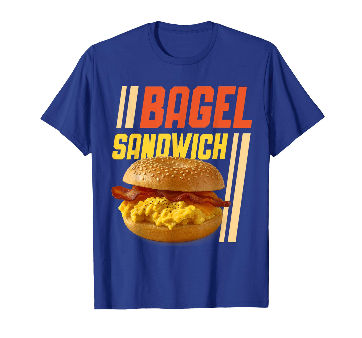 Bagel Sandwich Cafe Owner Pastry Chef Baking Foodie T-Shirt