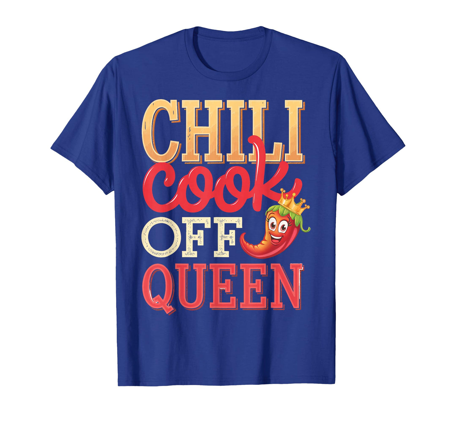 Chili Cook Off Queen T-Shirt
