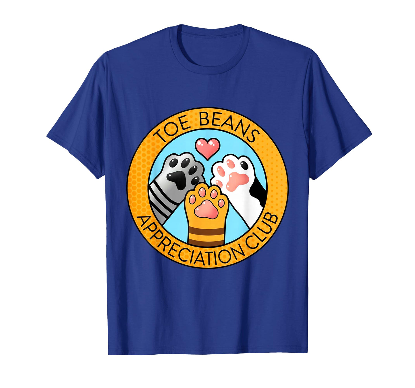Toe Beans Appreciation Club T-Shirt
