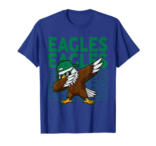 Eagle Dabbing for Men Women Youth Toddler Kids Boys Girls T-Shirt