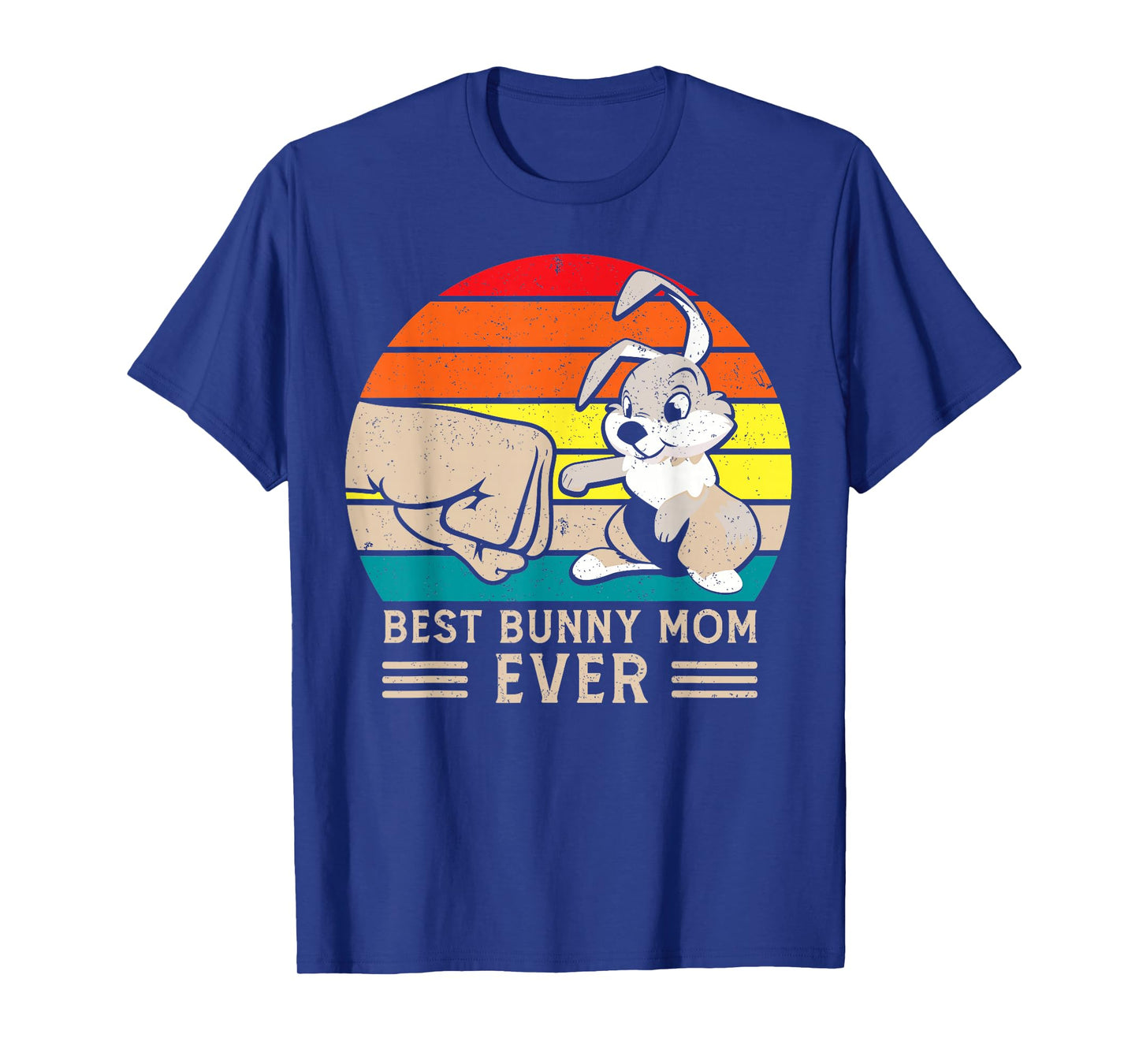 Best Bunny Mom Ever - Rabbit T-Shirt