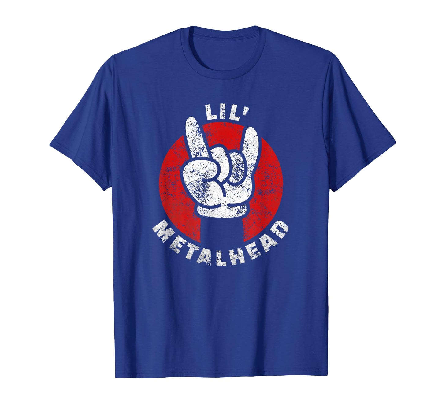 Lil Metalhead Cute Heavy Metal Head Child Rocker Gift T-Shirt