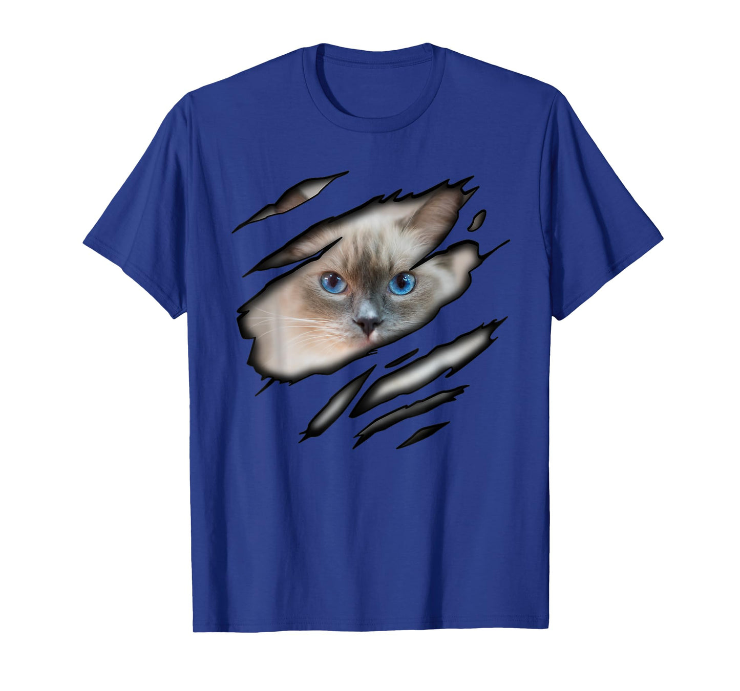 Ragdoll Cat in me design, Cadesign, Purebred Cat T-Shirt for Men Women Girls Kids