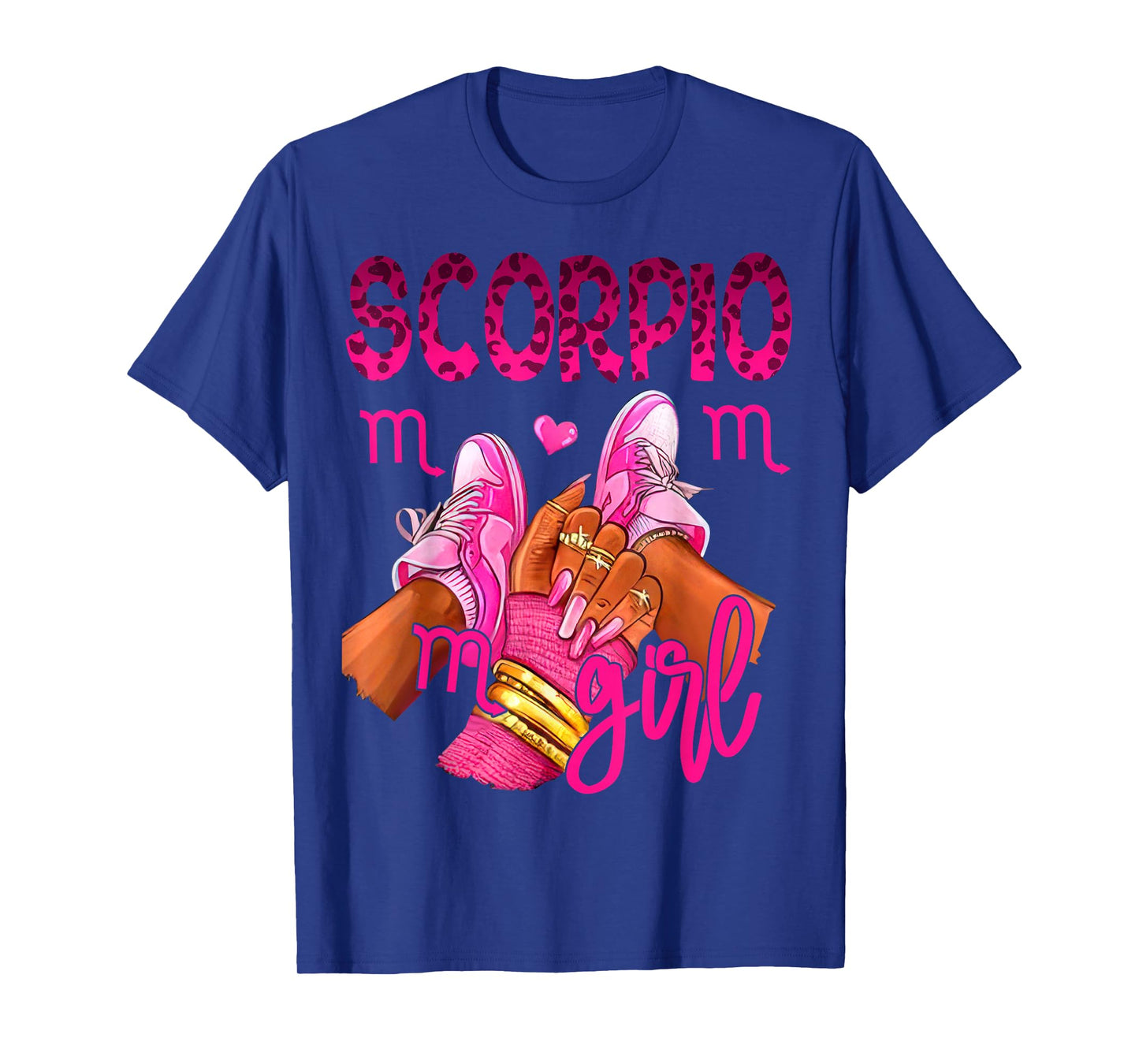 Scorpio Zodiac Birthday Queens Scorpio Horoscope Girls Women T-Shirt