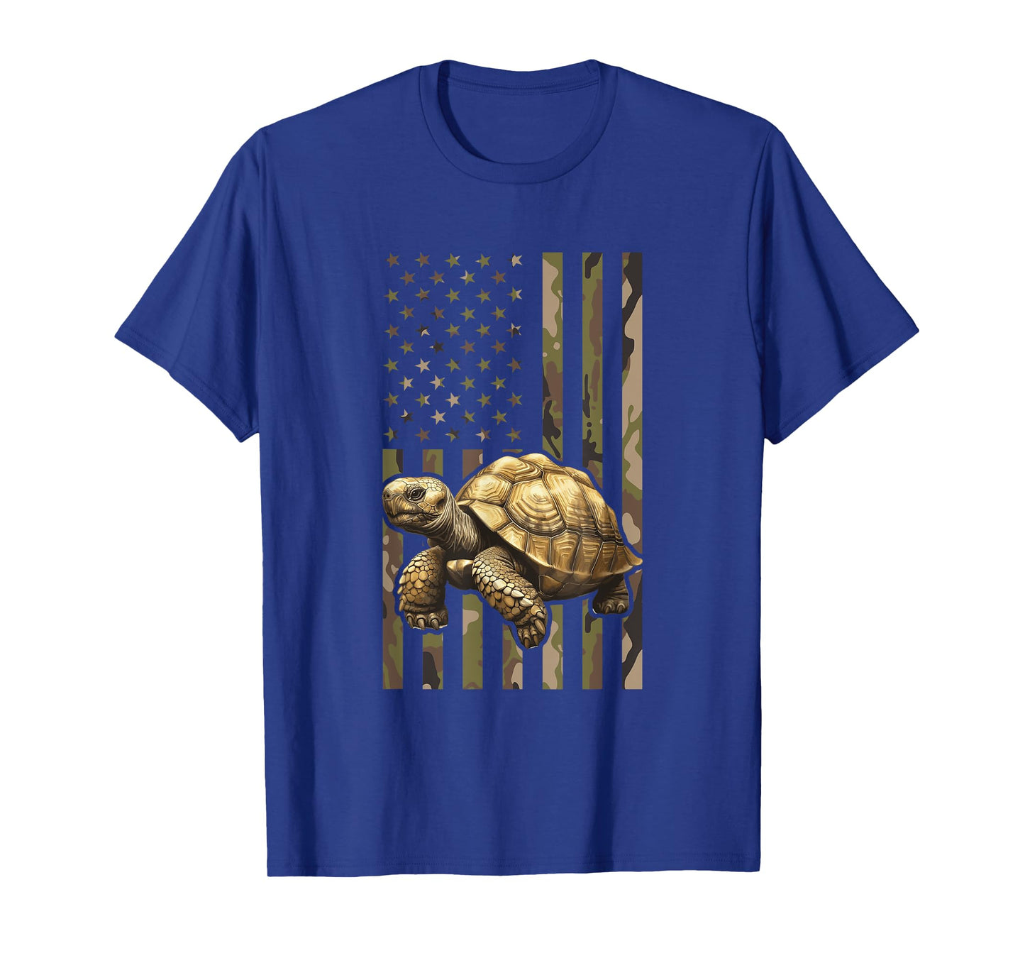 Some best frieds never say a word, Sulcata Tortoise T-Shirt