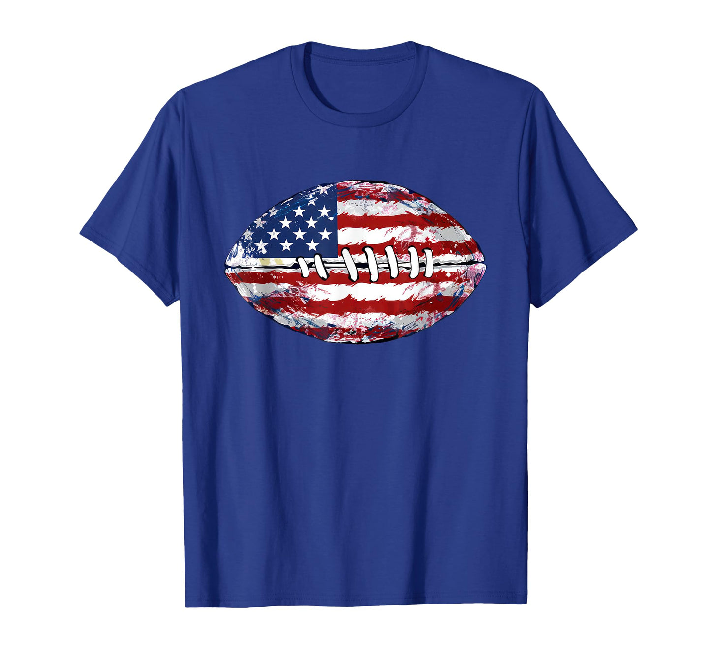 American Football USA Flag T-Shirt