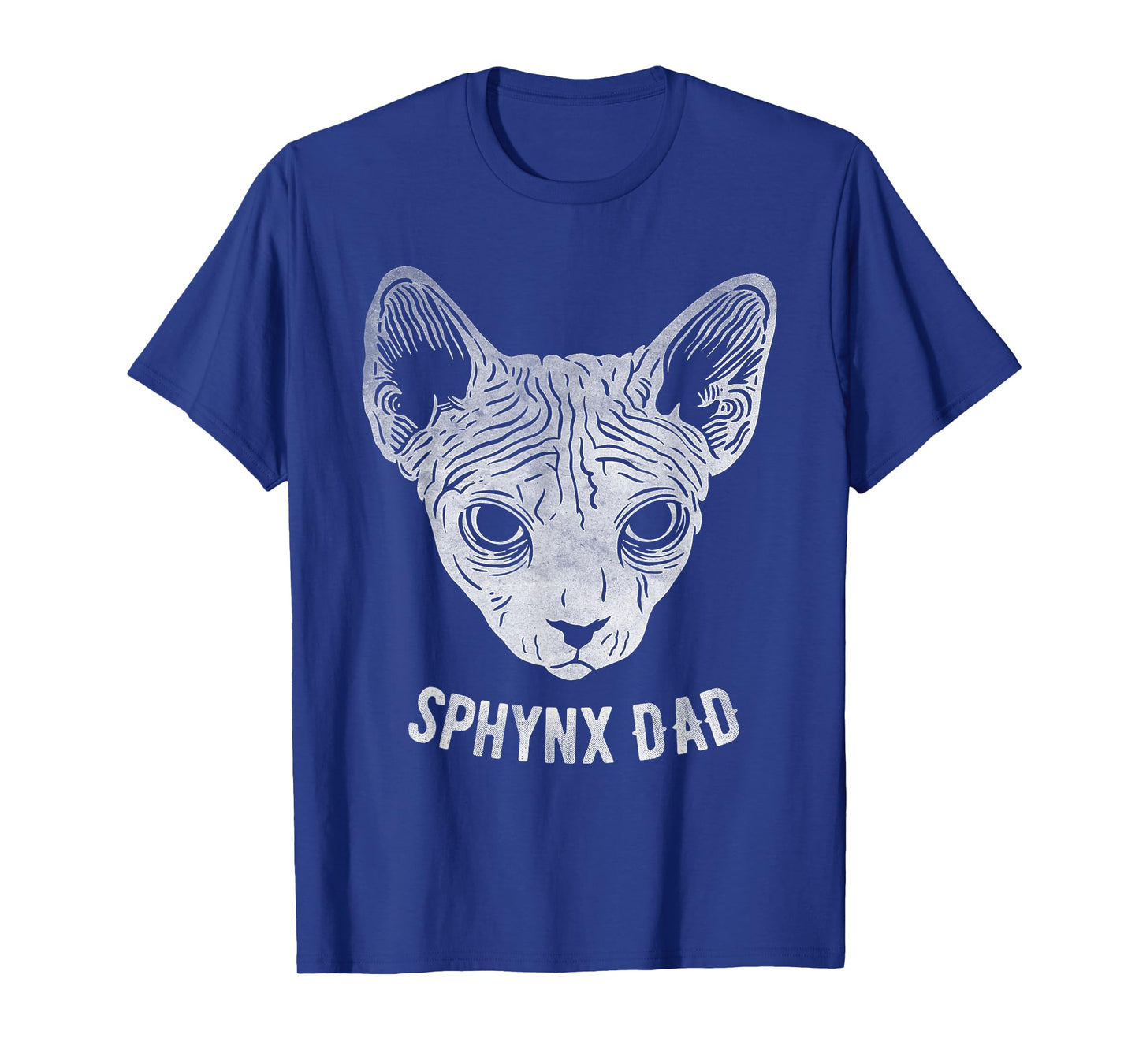 Sphynx Cat Dad T-Shirt for Men Women Girls Kids