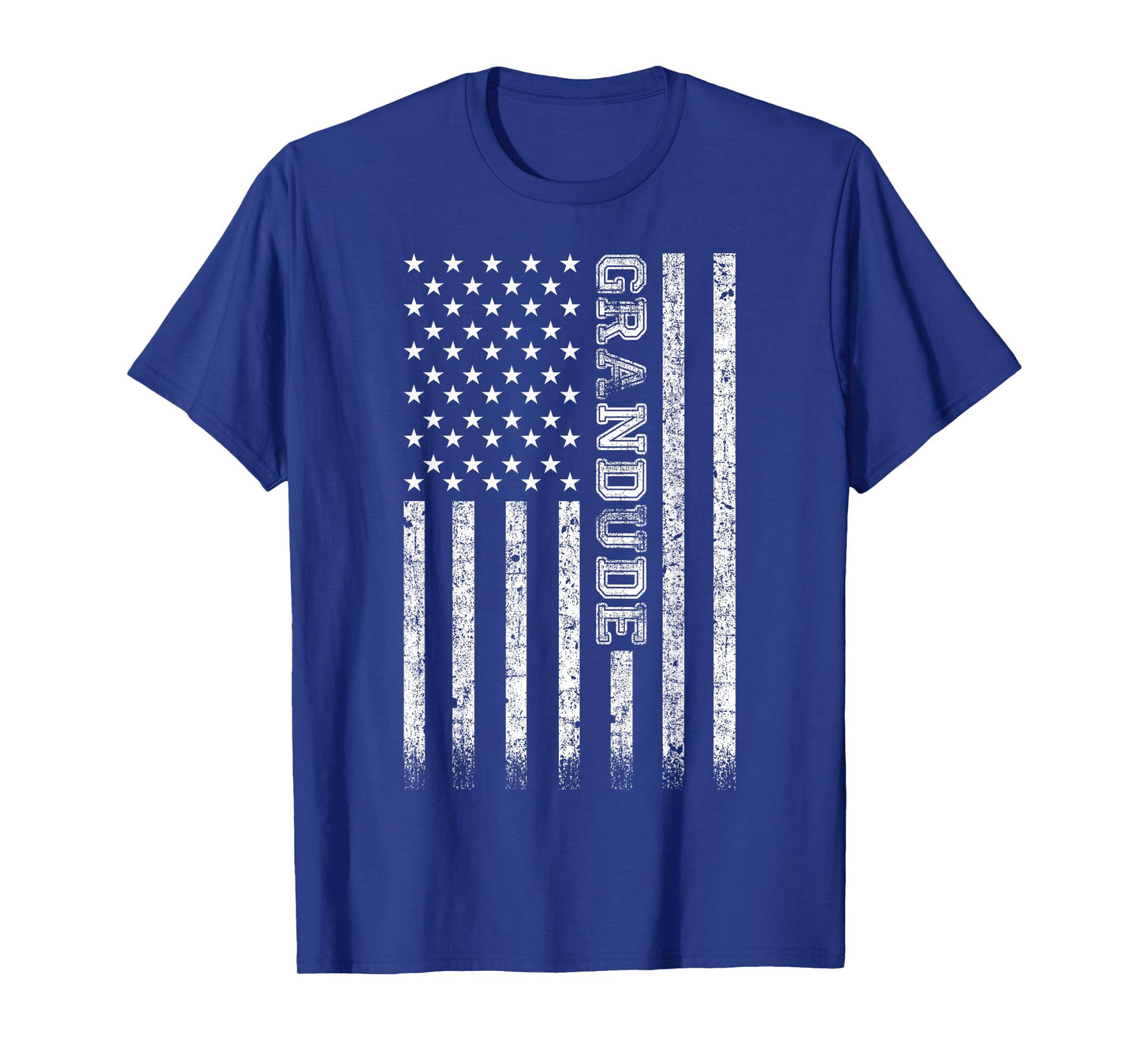 Grandude American Flag T-Shirt