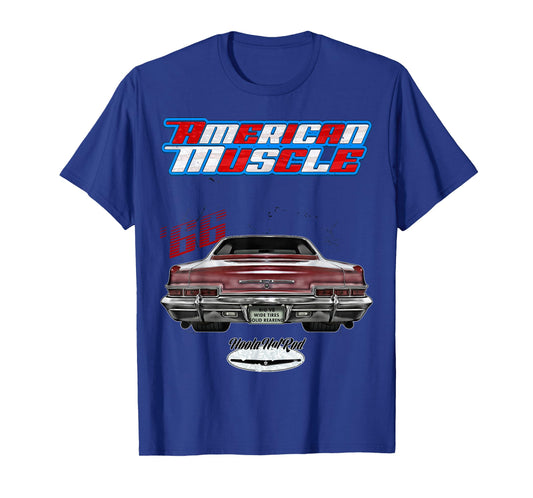 1966,66,HotRod,Impala,Biscayne,Del Ray,DelRay,Muscle Car,USA T-Shirt
