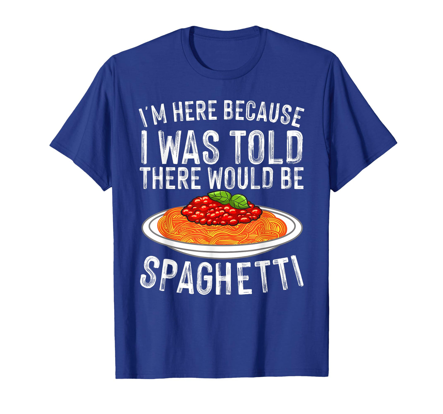 Cute Spaghetti Design For Men Women Spaghetti Pasta Lovers T-Shirt