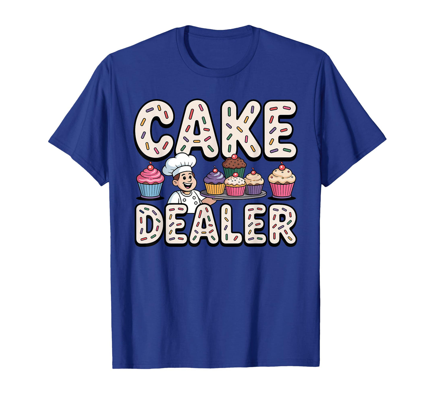Cool Cupcake Costume for Men Women Baking Cupcake Lover T-Shirt