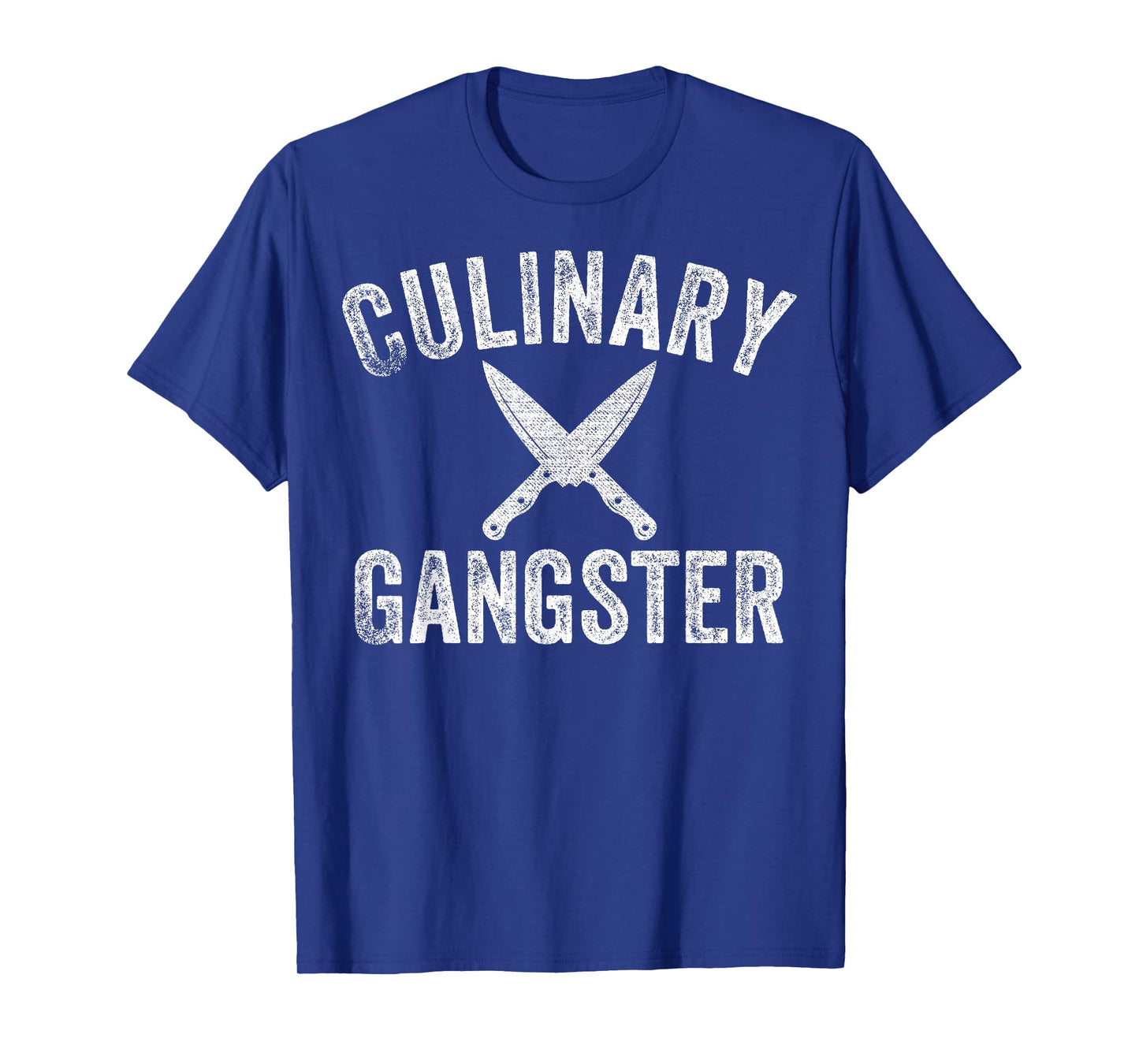 Culinary Gangster Cooking Themed Chefs Cooking Enthusiasts T-Shirt