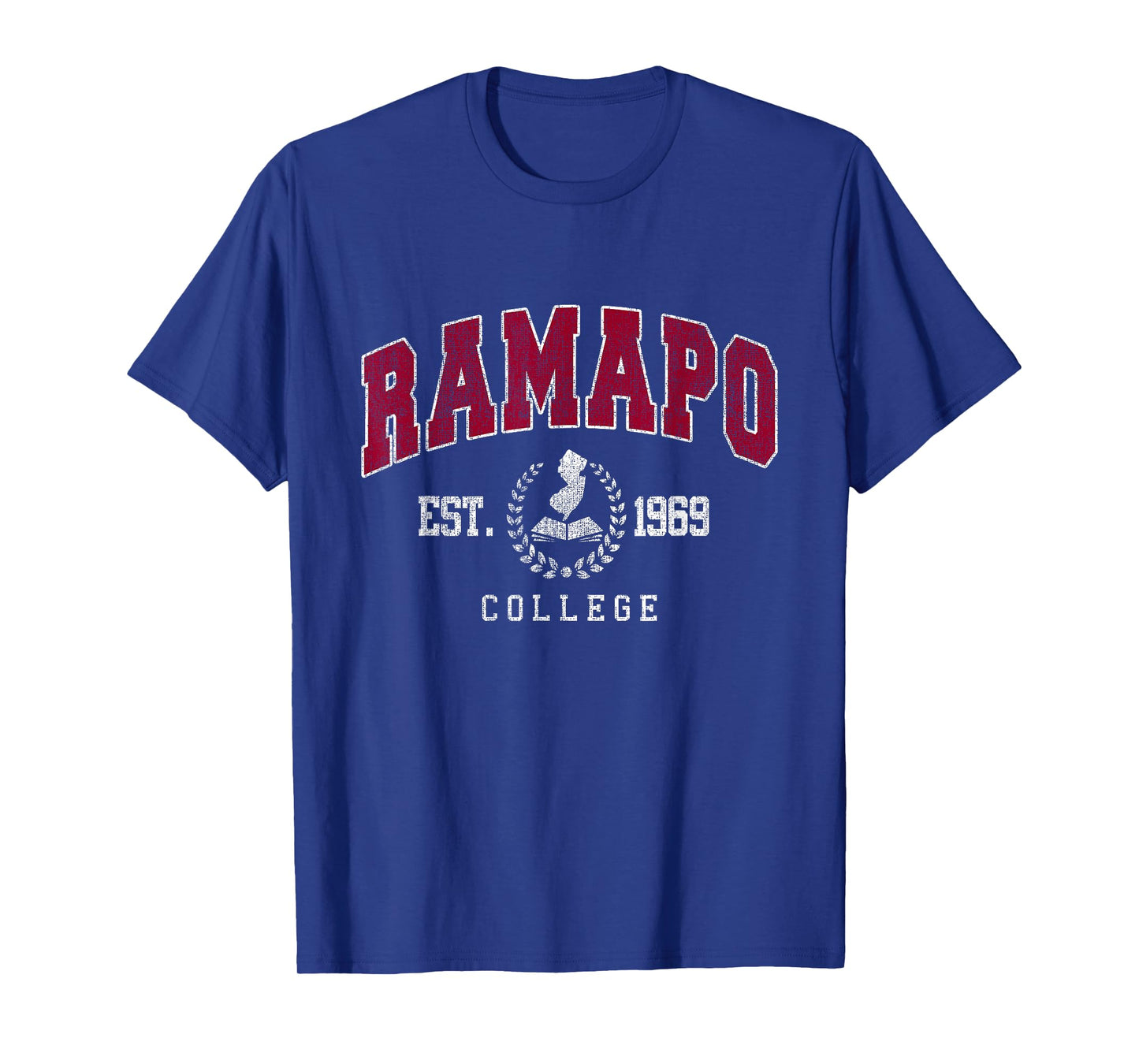 ramapo Tech – Vintage University Arch Tee for Men & Women T-Shirt