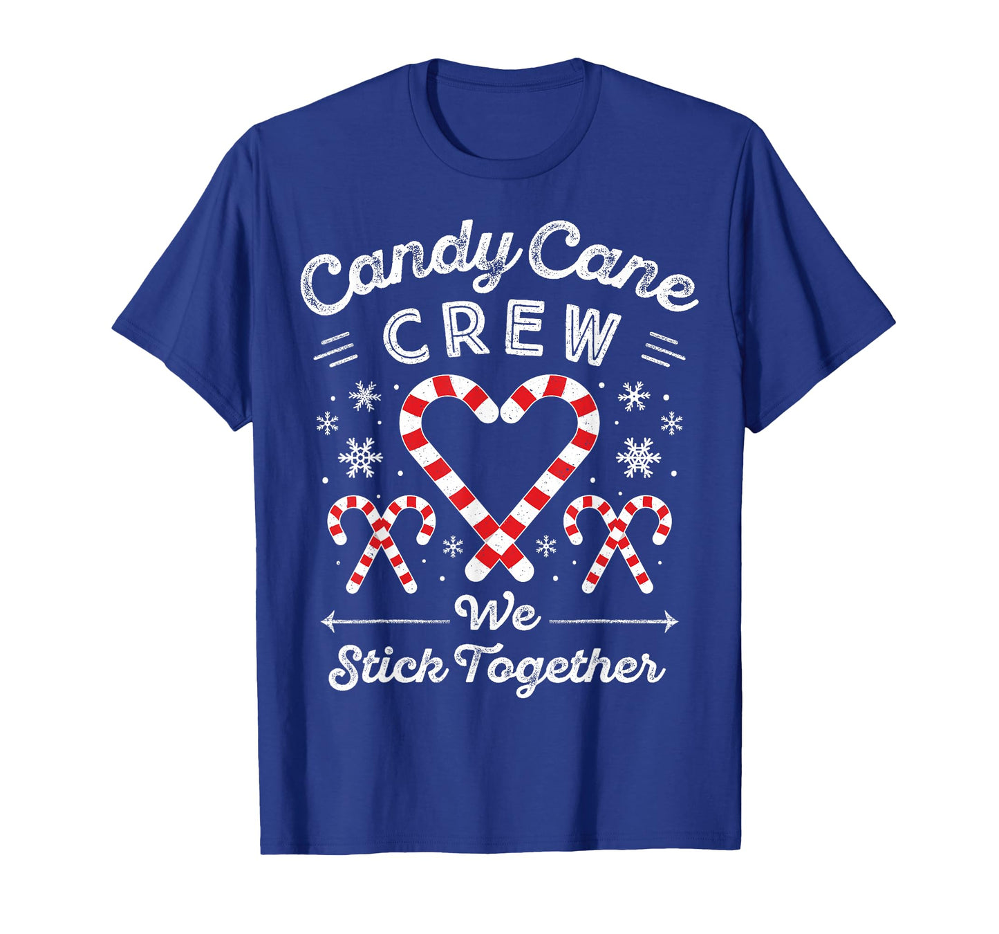 Christmas Candy Cane Heart Holiday Family Matching Pajama PJ T-Shirt