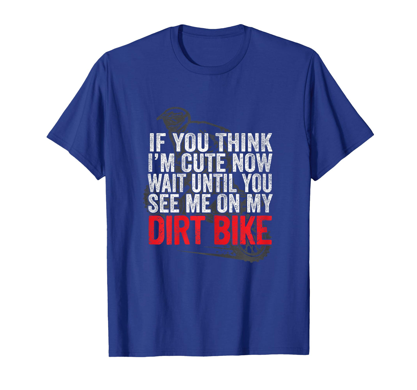 Baby Nursery Dirtbike Toddler Mini Motocross Girl Riders T-Shirt