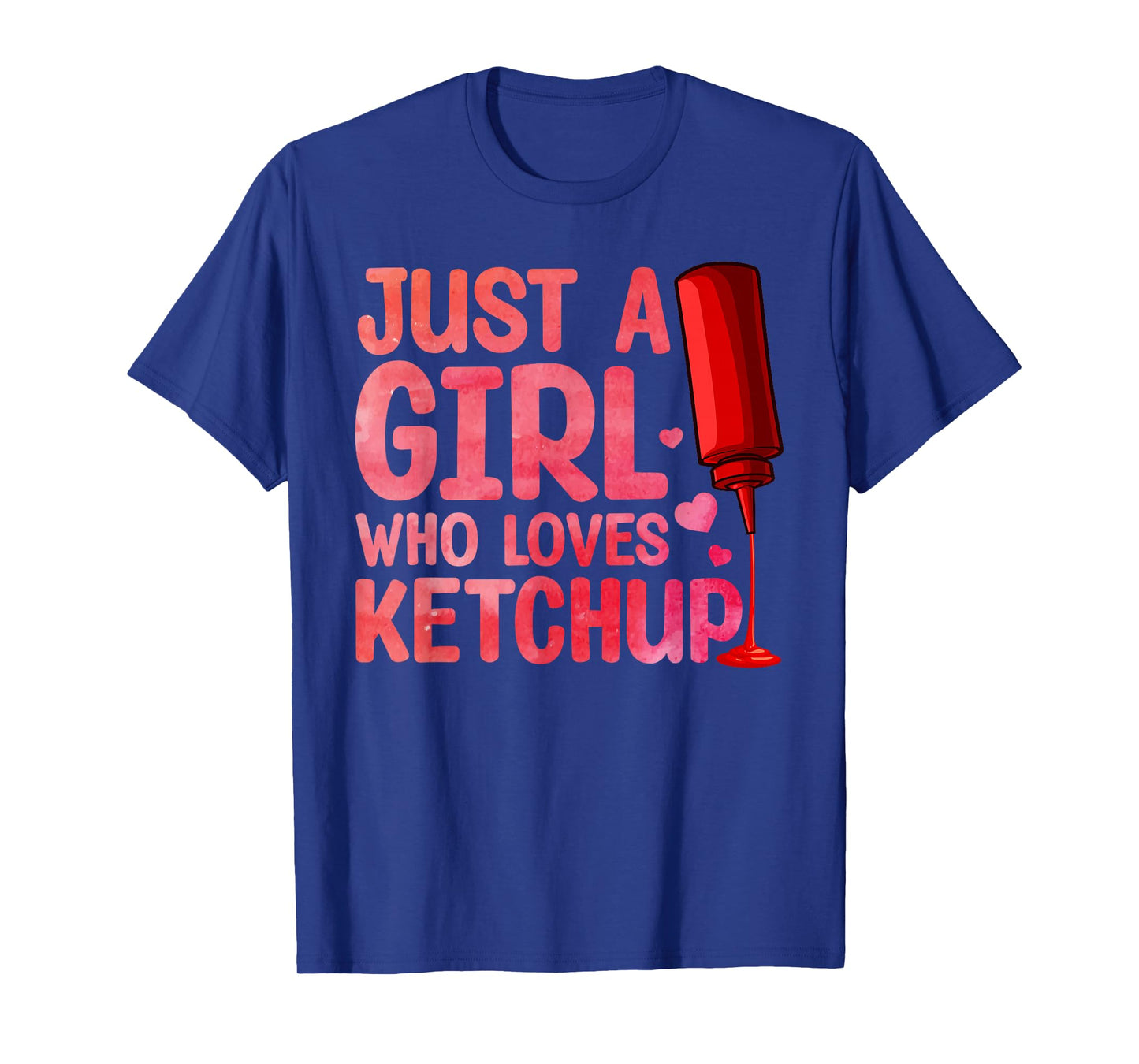 Cool Ketchup Art For Women Girls Kid Ketchup Novelty Ketchup T-Shirt