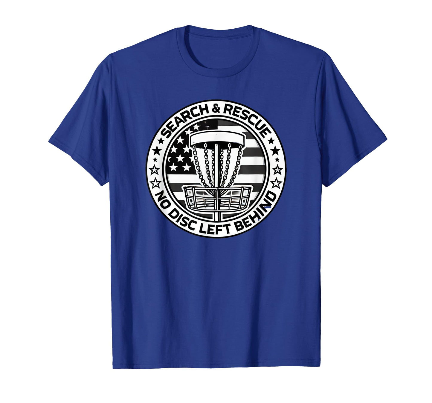 Search & Rescue - No Disc Left Behind T-Shirt