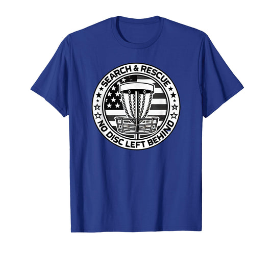 Search & Rescue - No Disc Left Behind T-Shirt