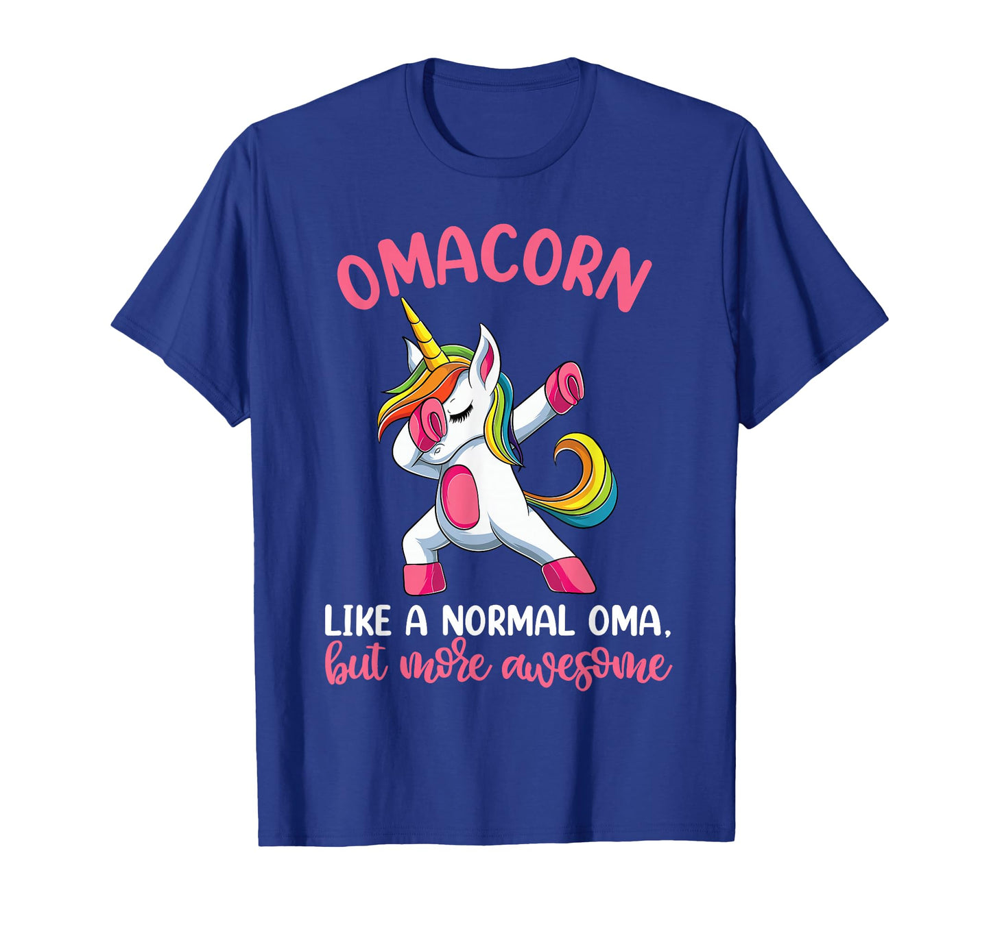 Omacorn Grandma Unicorn Shirts, Unicorn Birthday T-Shirt