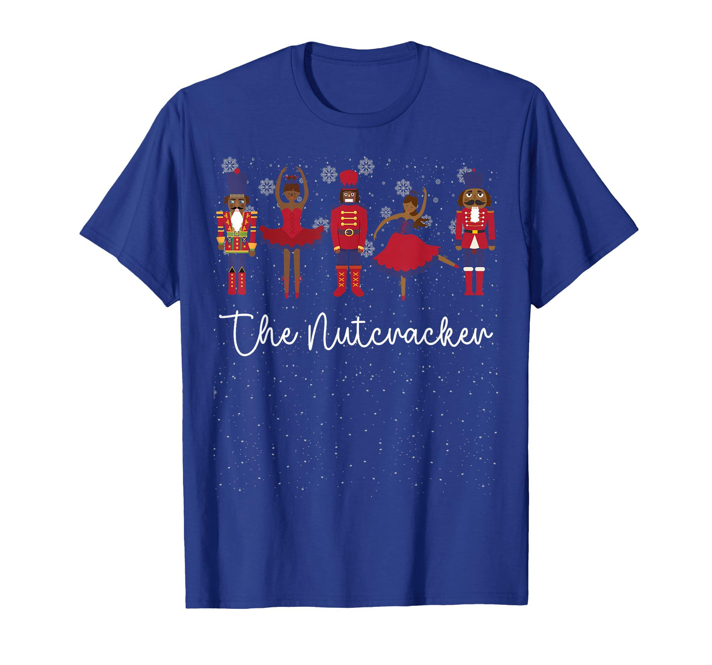 African American Nutcracker Christmas Funny Nutcracker T-Shirt