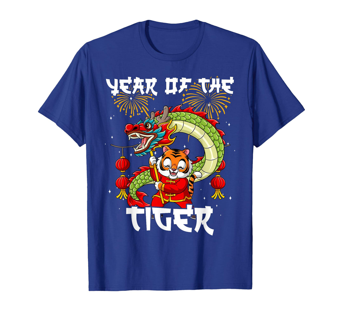 Year Of The Tiger Chinese Lunar New Year T-Shirt