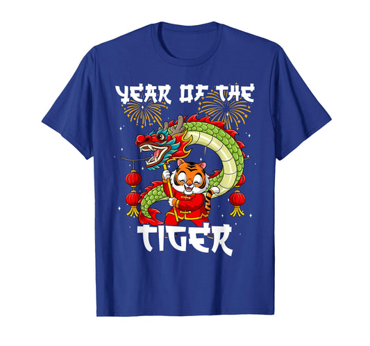 Year Of The Tiger Chinese Lunar New Year T-Shirt
