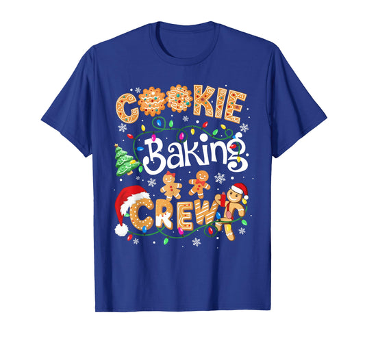 Christmas Cookie Baking Crew Cookie Crew Family Christmas T-Shirt