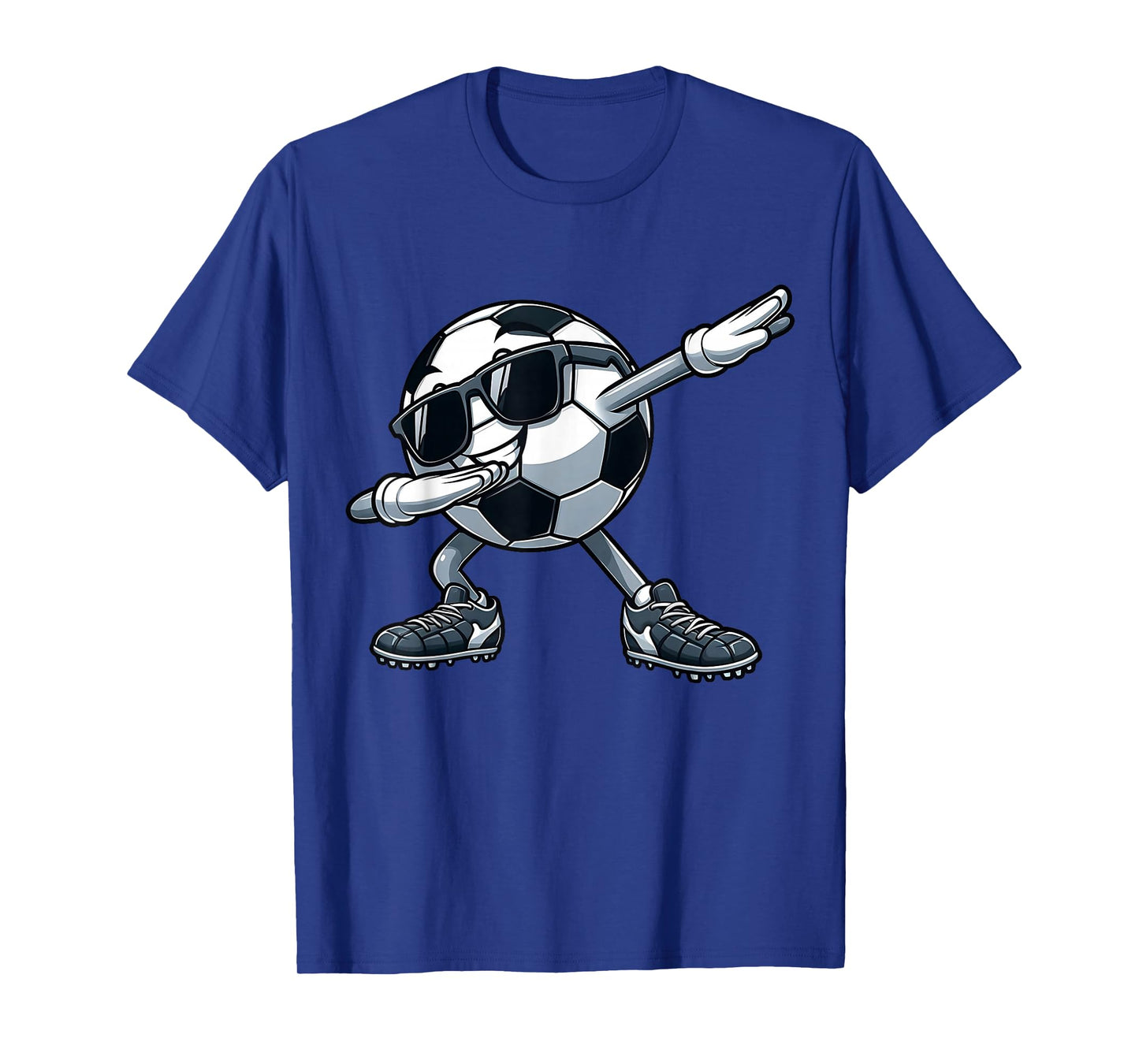 Dabbing Soccer Ball Funny Soccer Men Boys Kids T-Shirt