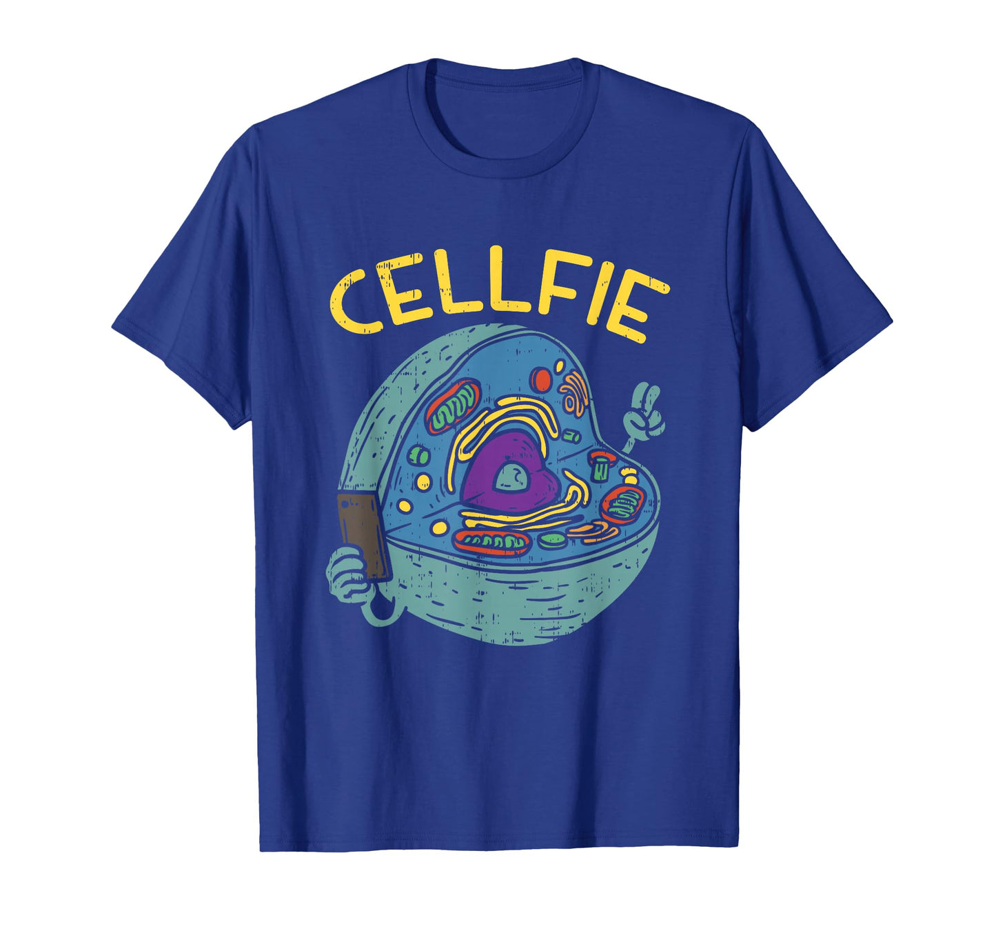 Cell Fie Funny Science Biology Teacher T Shirt T-Shirt