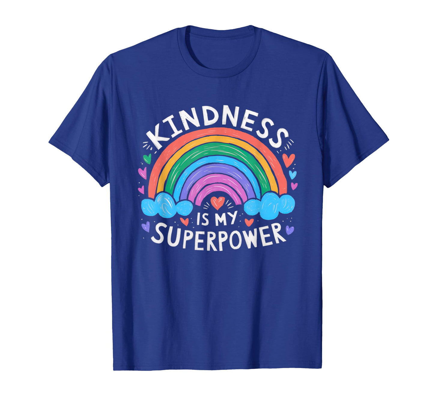 Kindness is My Superpower Unity Day Girls Boys Kids T-Shirt
