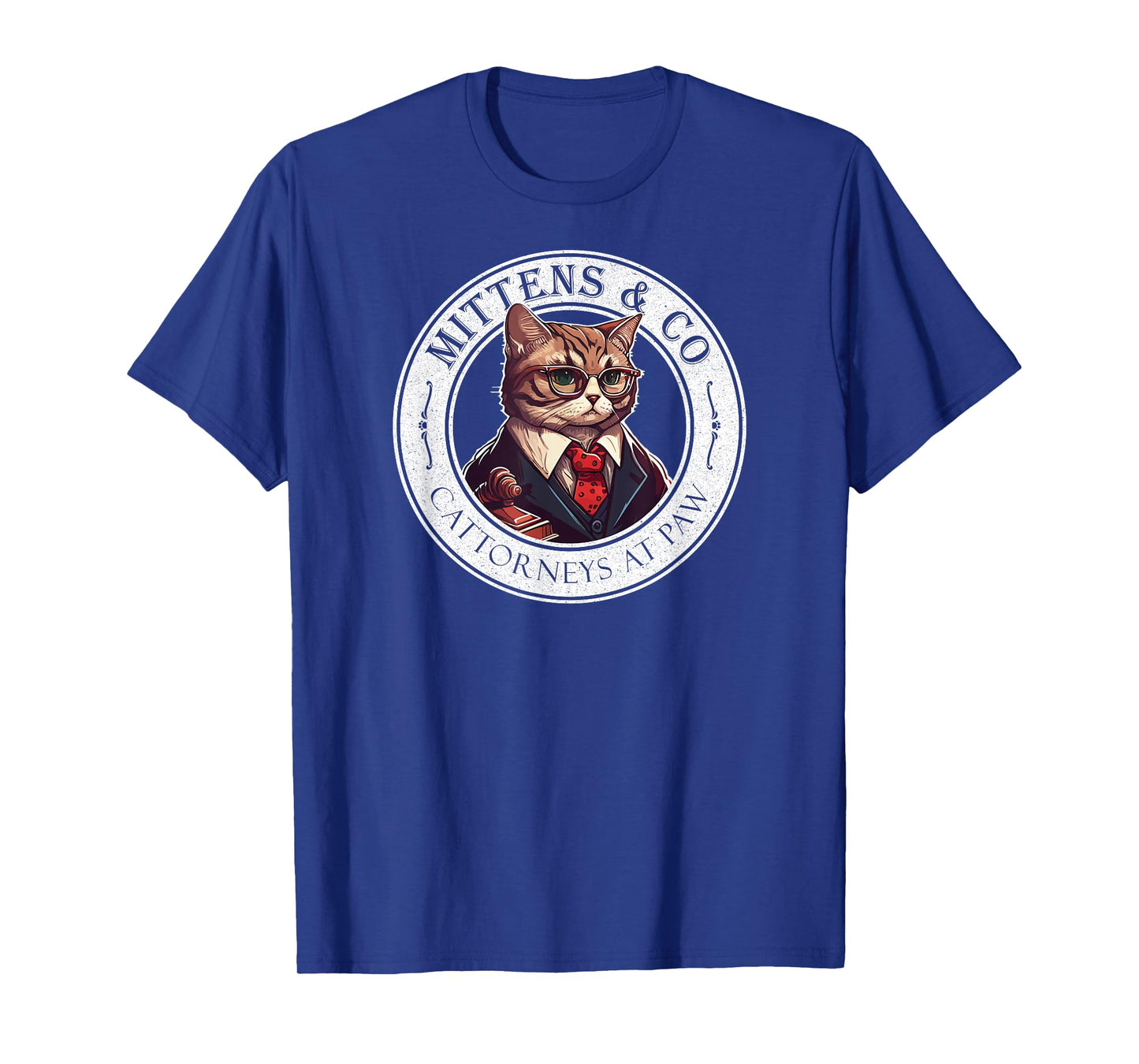 Mittens & Co, Cattorneys At Paw T-Shirt
