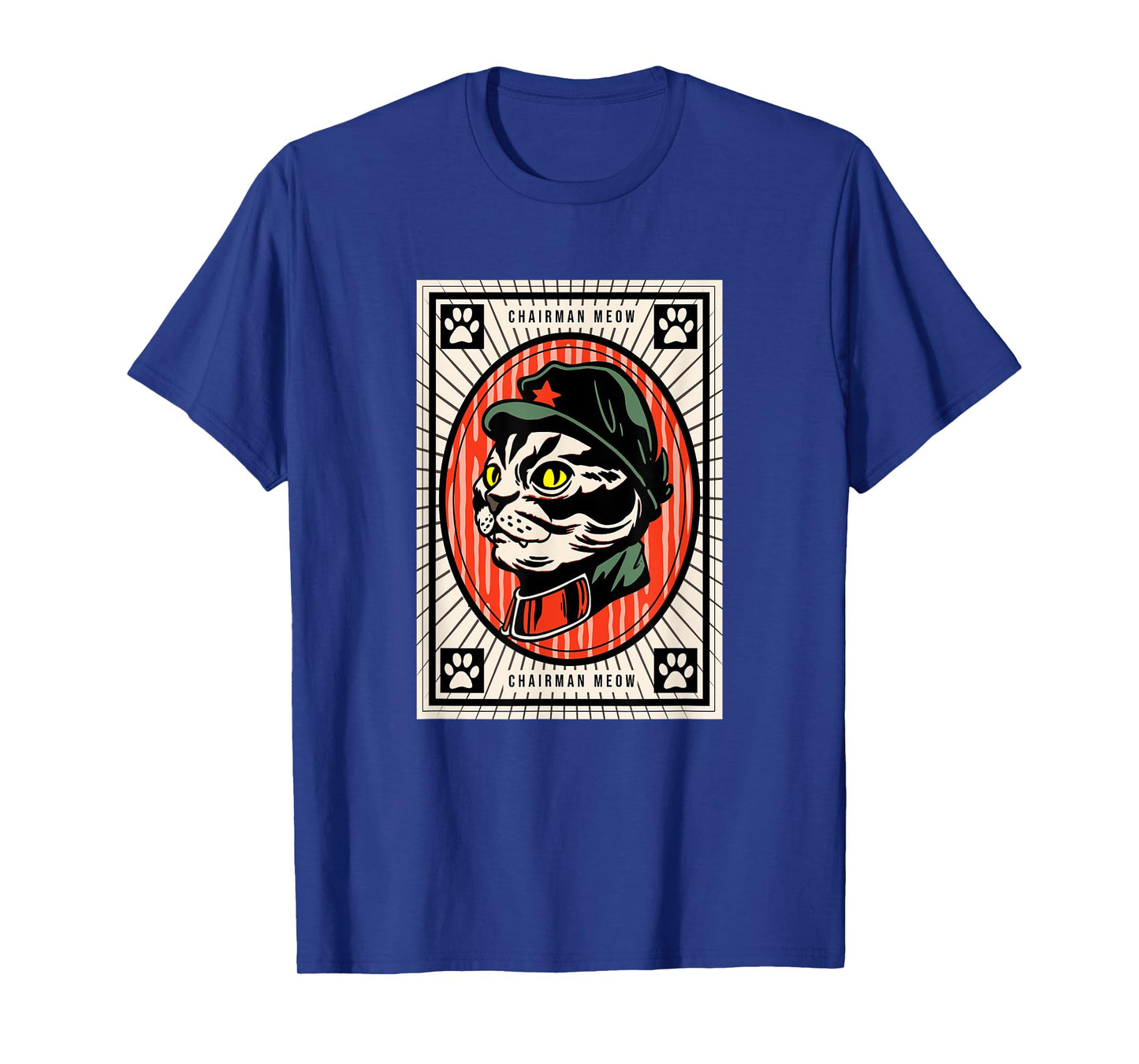Chairman Cat Communist Kitten Mao Zedong Cats Lover T-Shirt