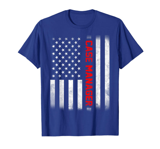 Case Manager Shirt US Flag