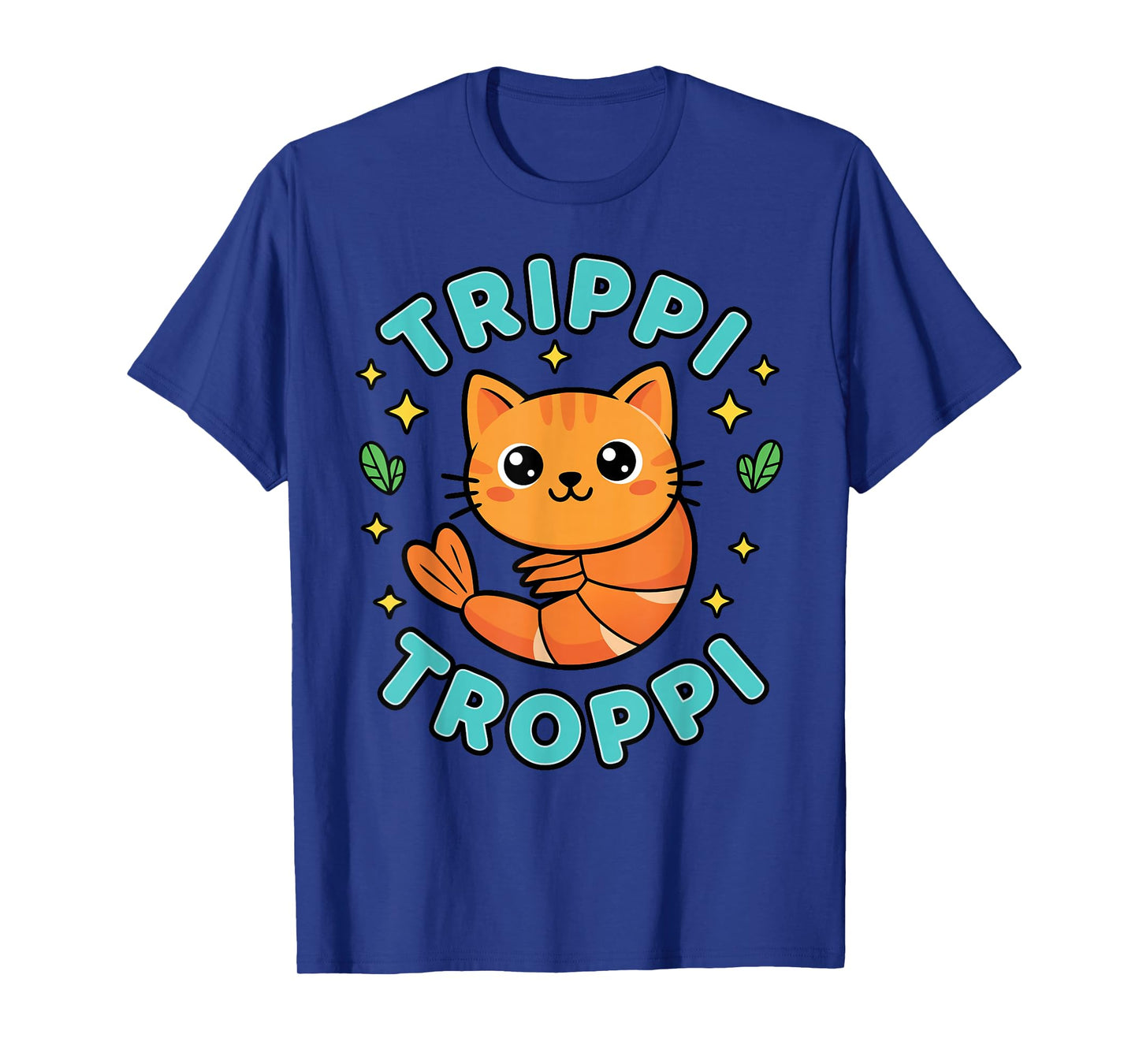 Kids Meme Trippi Troppi Italian Brainrot T-Shirt