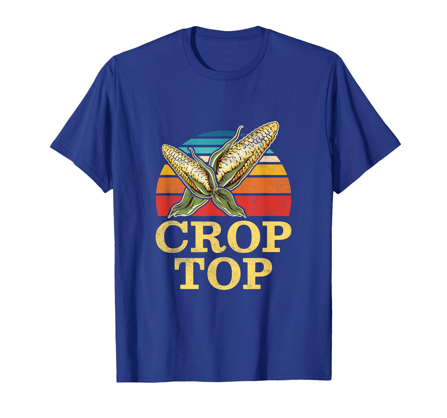 Crop top, Corn Farmer T-Shirt