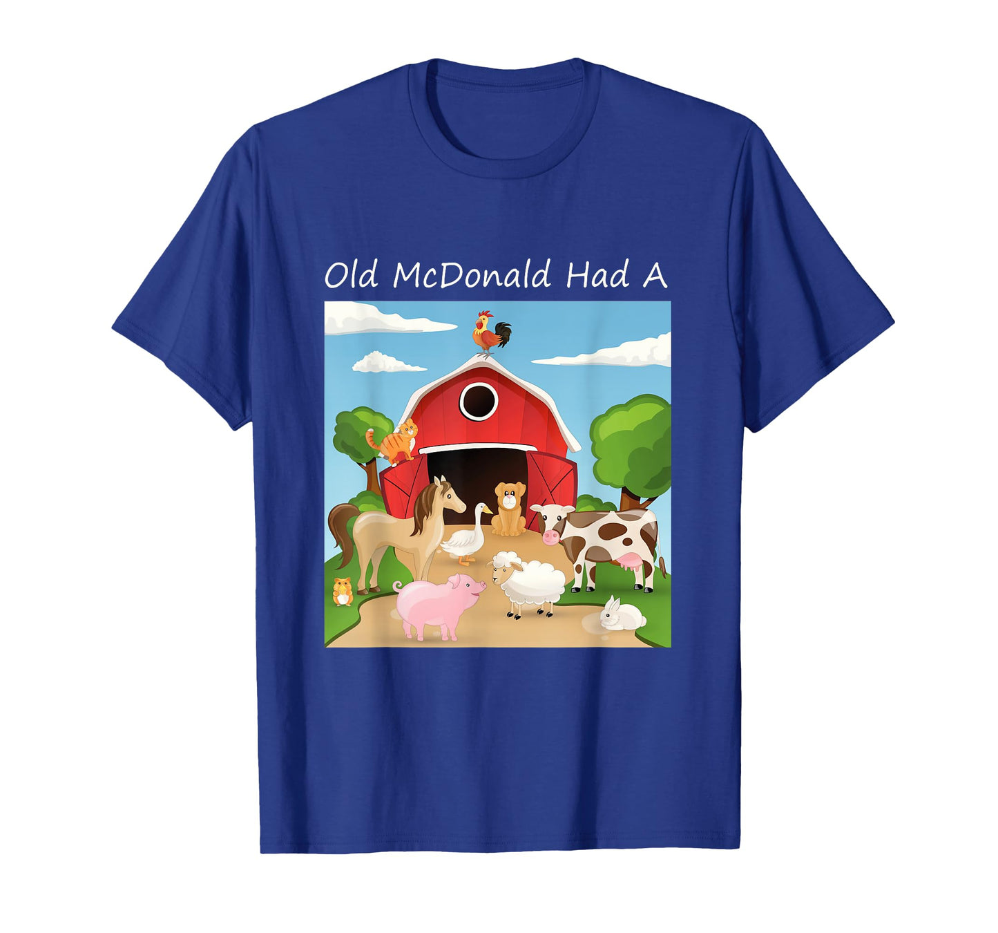 "Old McDonald had a Farm" T-Shirt for Farmers T-Shirt