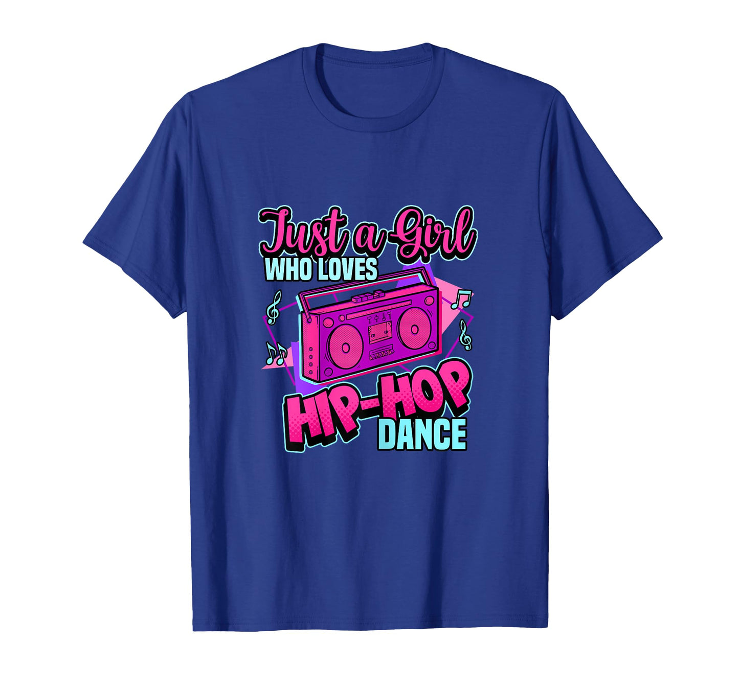 Just A Girl Who Loves Hip-hop Dance Breakdance Dancing T-Shirt
