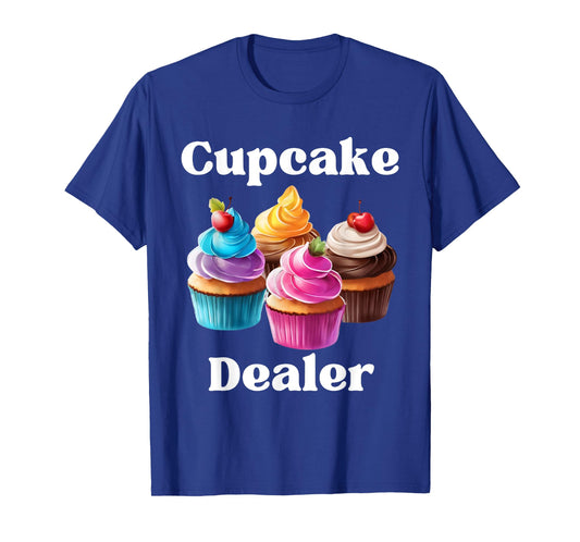 Cupcake Dealer Baker Cupcake Love T-Shirt