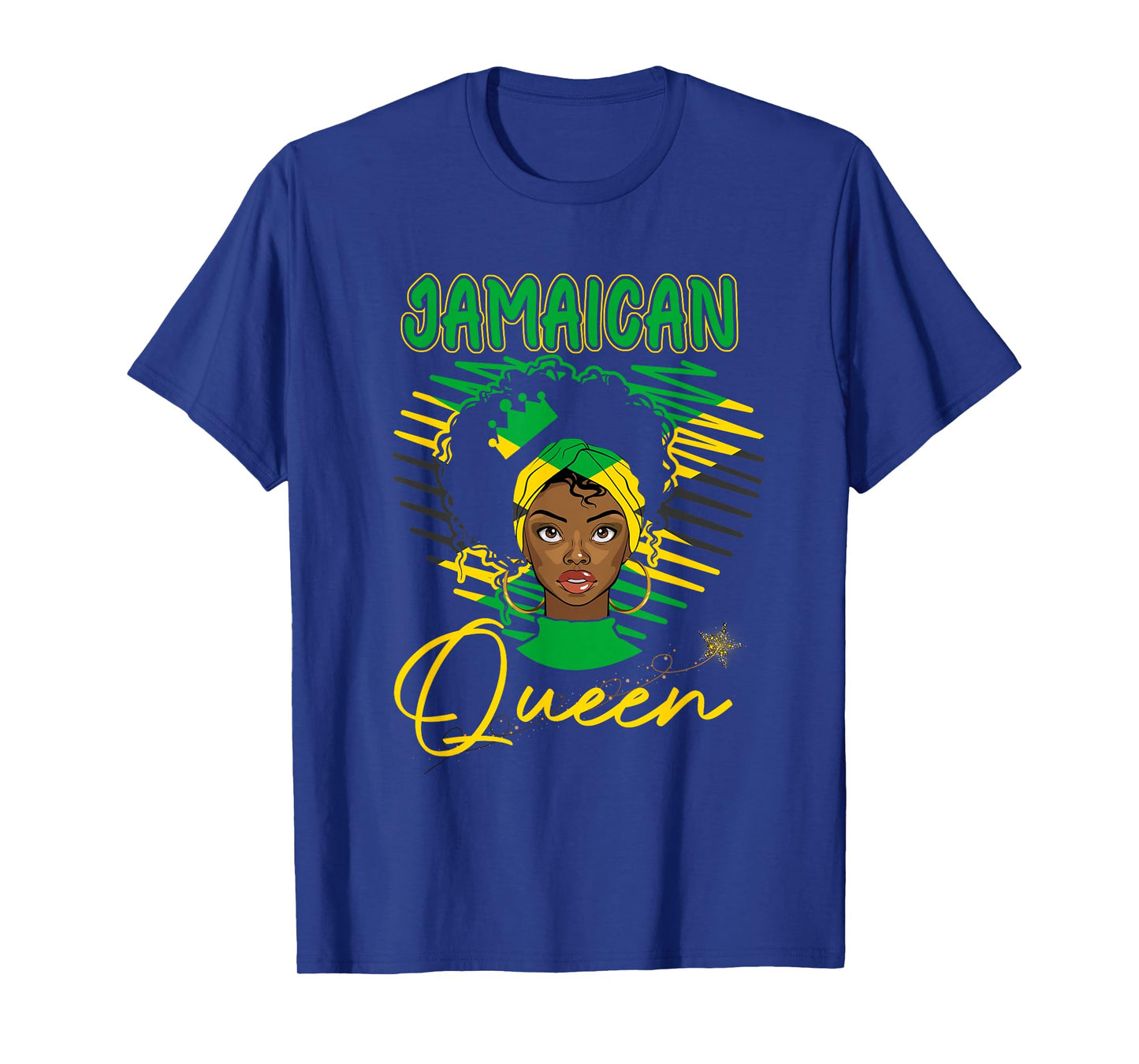 Jamaican Queen Independent Women Celebrate Independence T-Shirt