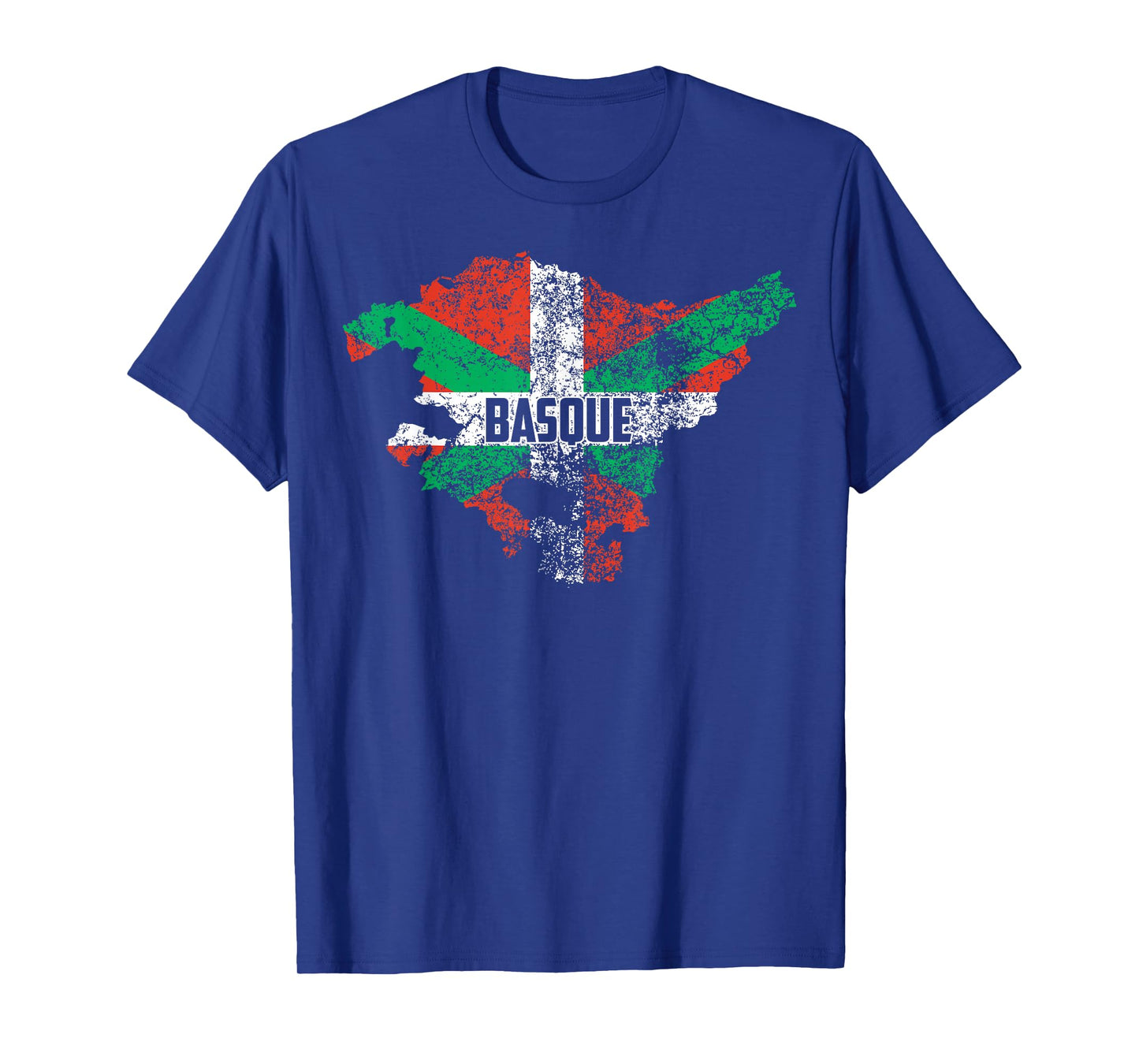Basque Country Flag | Euskadi Historical Roots Gift T-Shirt