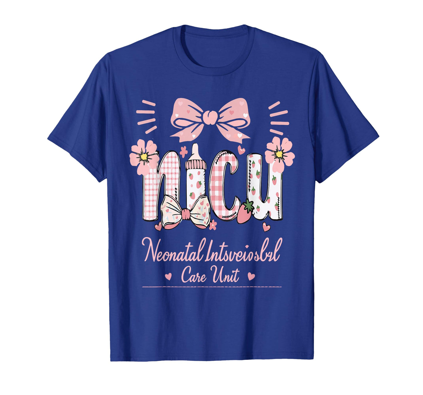 Coquette Nurse Fall Thanksgiving NICU Nurs Week Neonatal T-Shirt